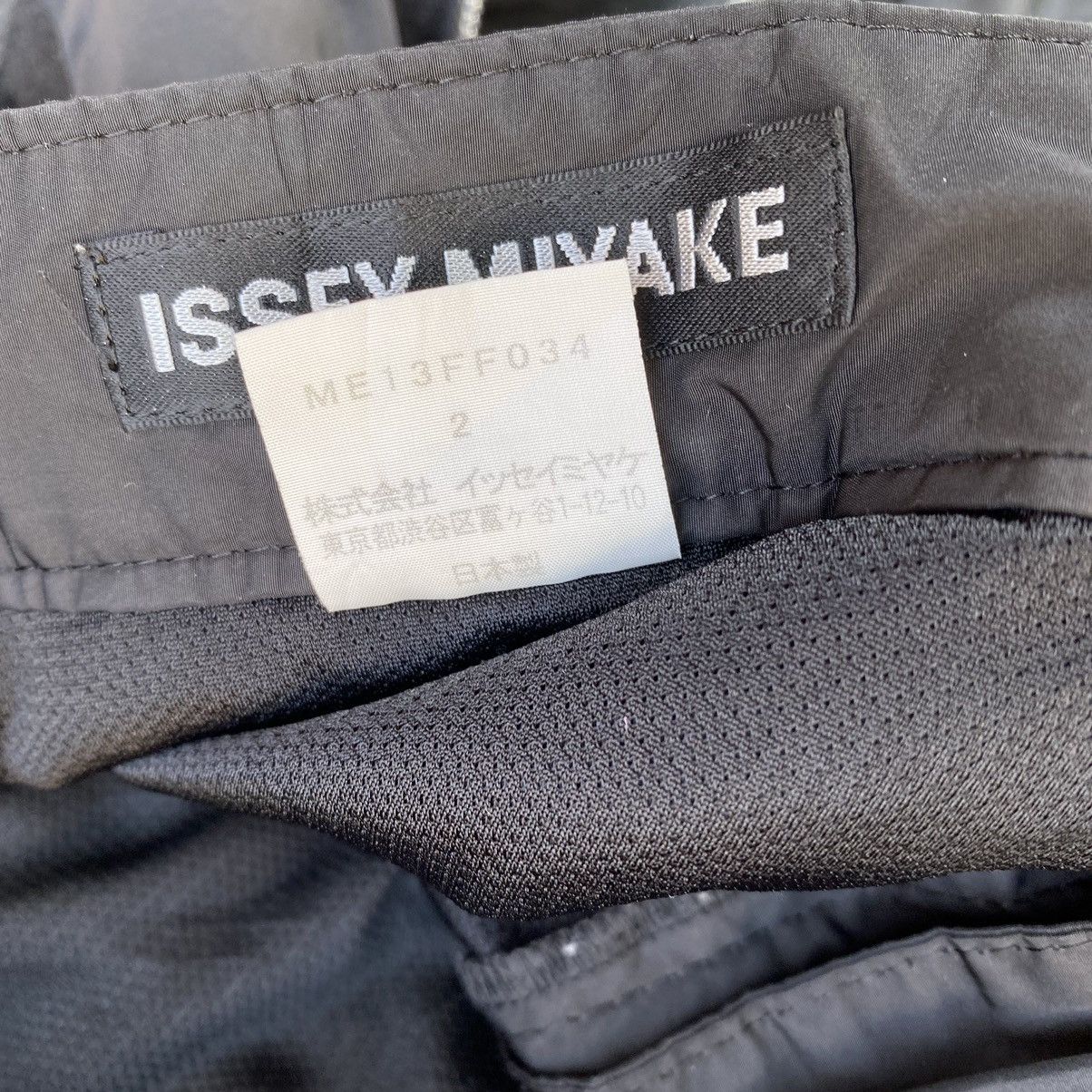 Issey Miyake Fall11 Runway Ballistic Nylon Pants Size US 32 / EU 48 - 7 Thumbnail