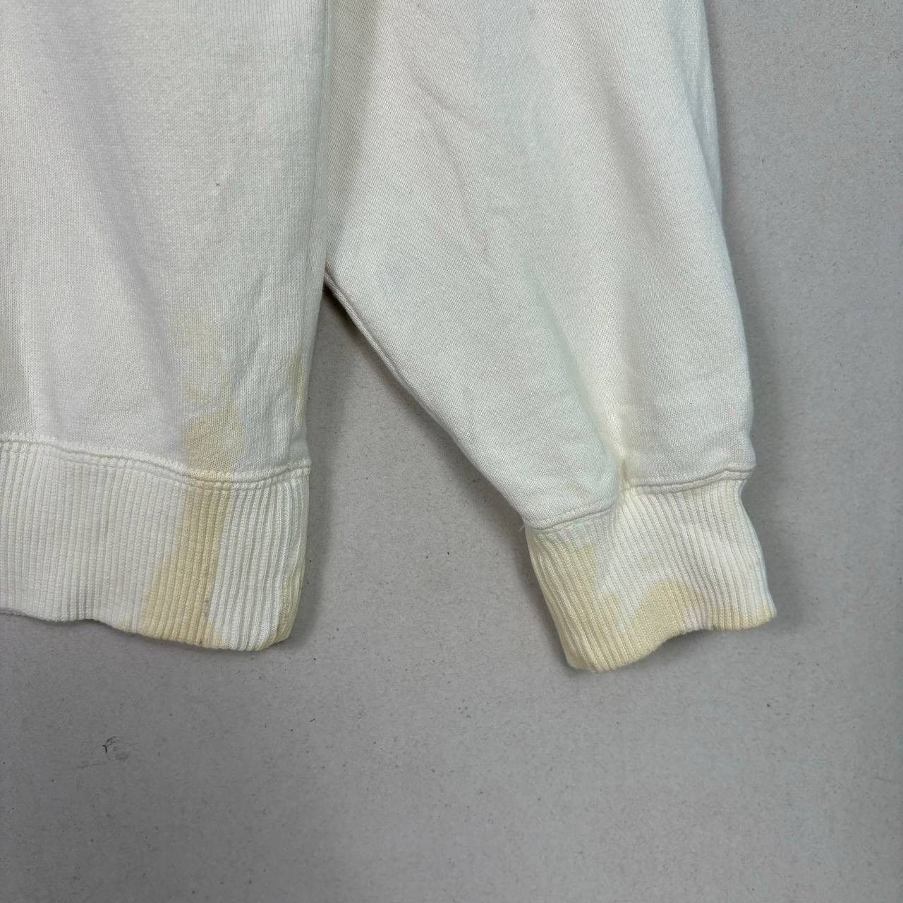Polo Ralph Lauren Polo Ralph Lauren Small Pony White Crewneck Sweatshirt 160 Size S / US 4 / IT 40 - 7 Thumbnail