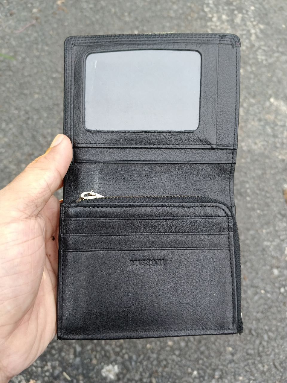 Leather × Missoni OG🔥GRAIL MISSONI SOFT LEATHER WALLET Size ONE SIZE - 3 Thumbnail