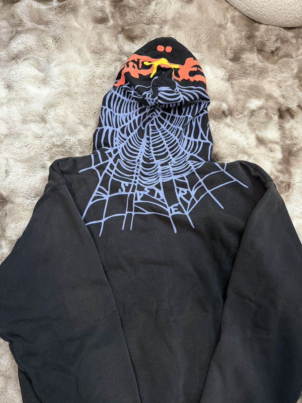 Sp5der Sp5der Hoodie Size US L / EU 52-54 / 3 - 3 Thumbnail