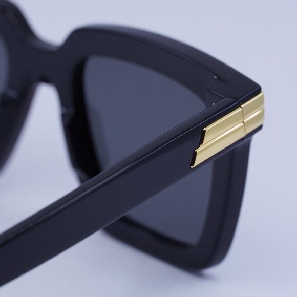 Bottega Veneta 🕶️ New Bottega Veneta BV1005S 001 Sunglasses - Black Frame Size ONE SIZE - 8 Thumbnail