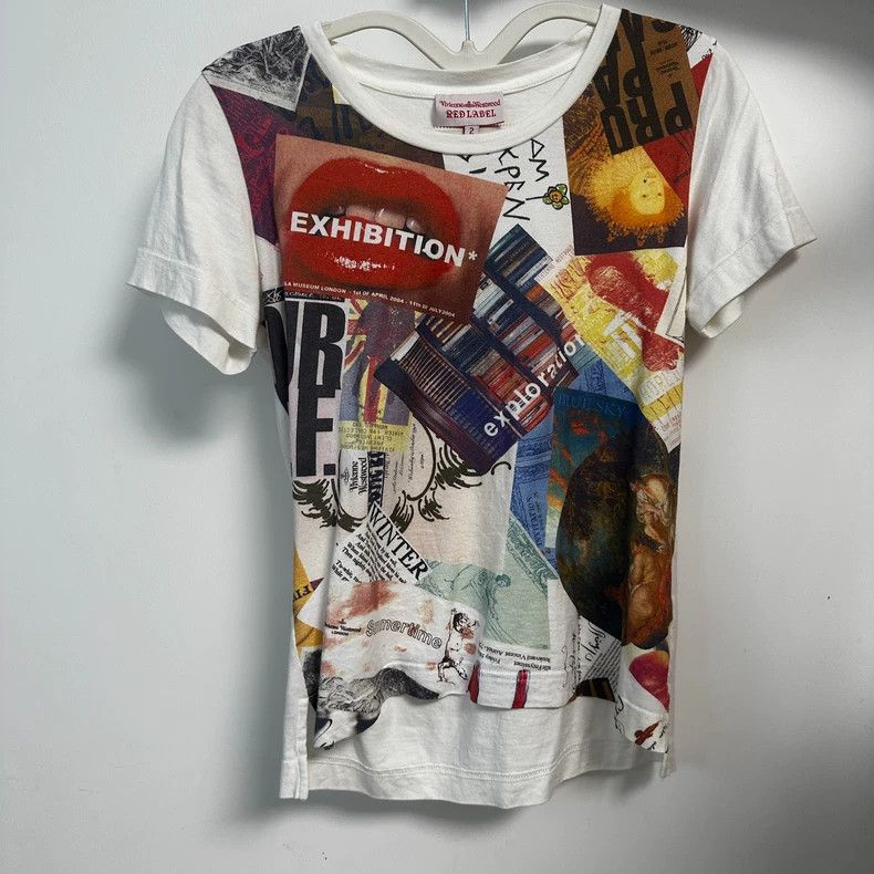 Vivienne Westwood vivienne westwood size2 Half sleeve T-shirt Size M / US 6-8 / IT 42-44 - 2 Thumbnail