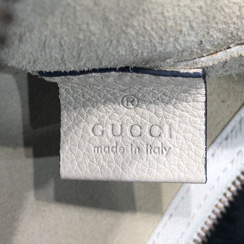 Gucci gucci print graffiti logo classic handbag-2508 Size ONE SIZE - 5 Thumbnail