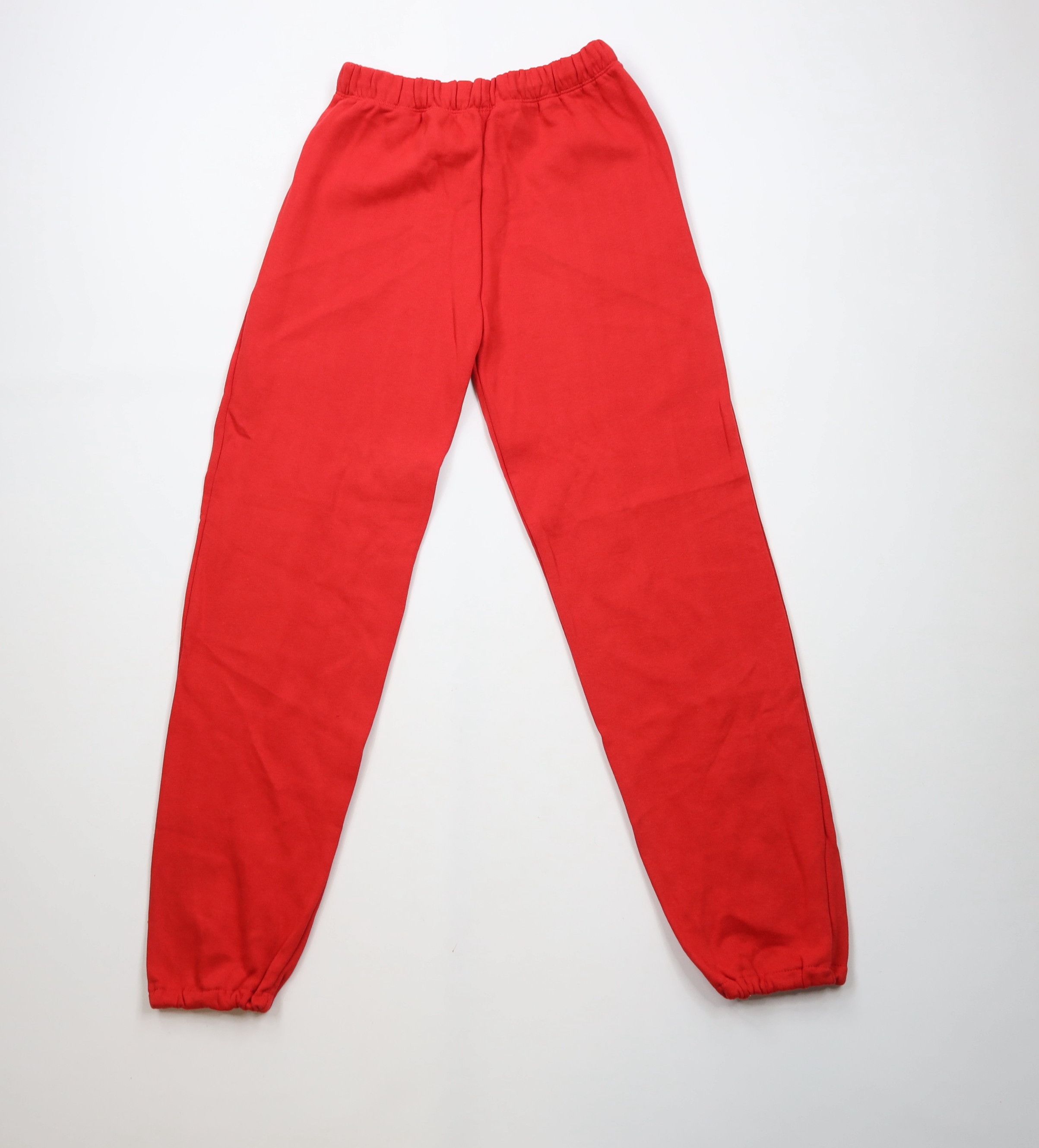 Vintage Deadstock Vintage 90s Streetwear Sweatpants Joggers Red USA Size US 36 / EU 52 - 9 Thumbnail