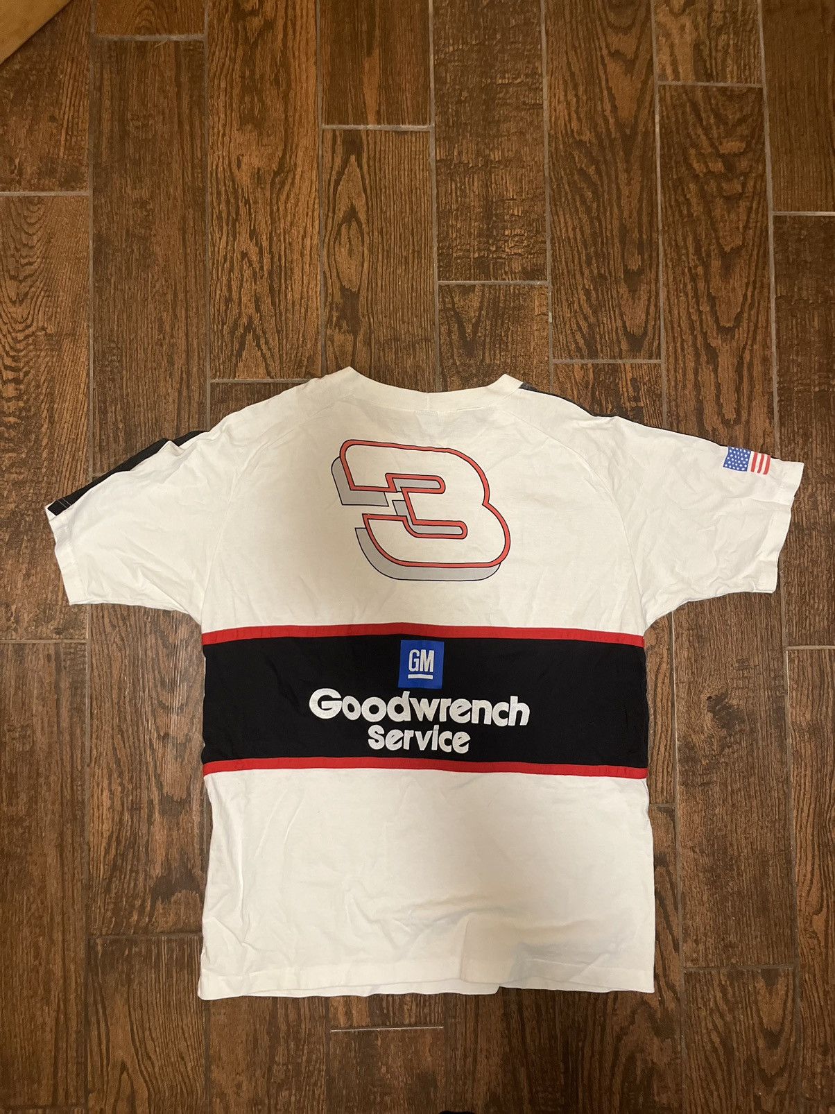 Vintage Vintage Racing Jersey Tee Size US XXL / EU 58 / 5 - 3 Thumbnail