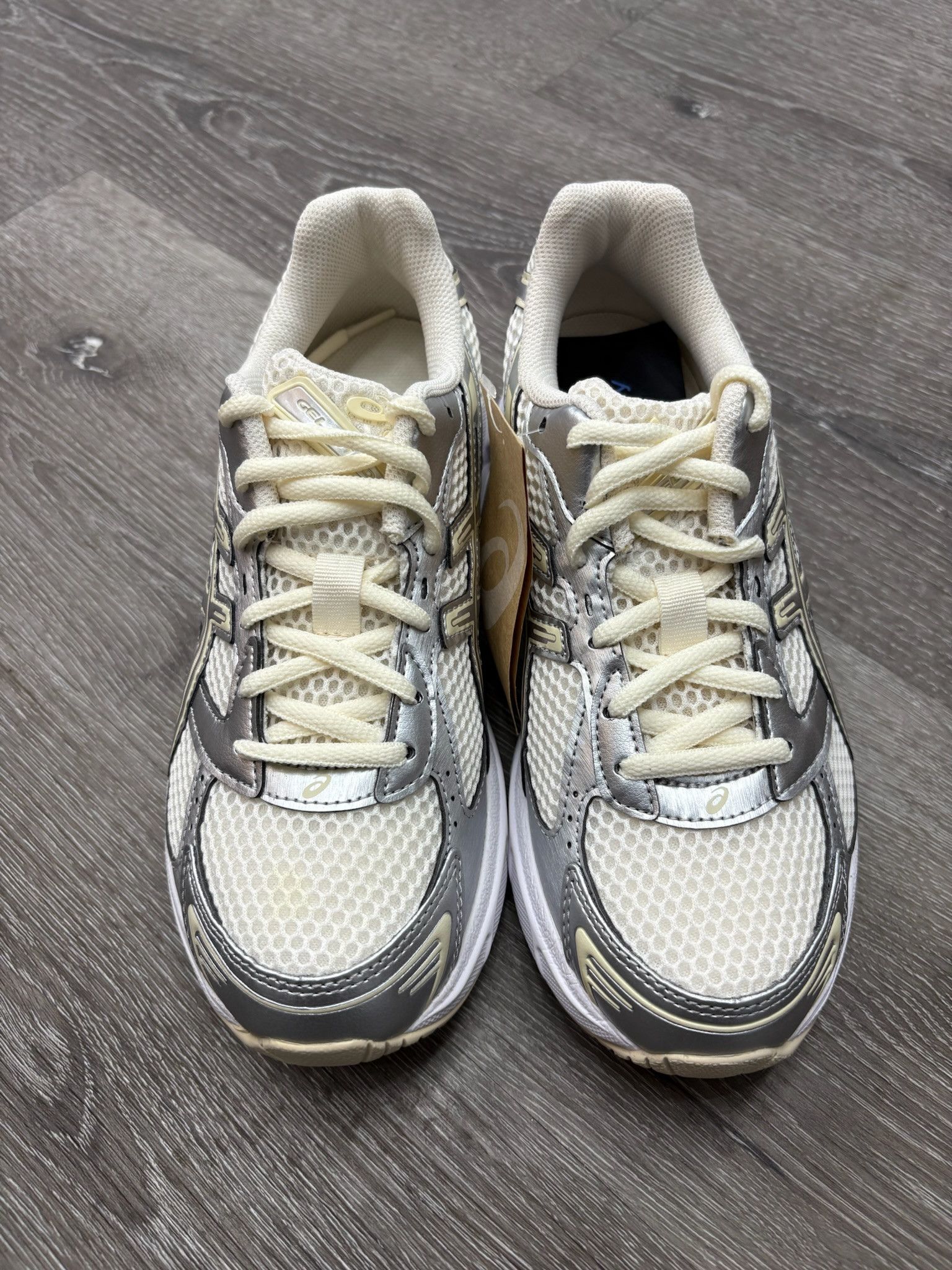 Asics ASICS Gel-1130 "Cream Pure Silver" (WMNS) - Size 7 Size US 7 / IT 37 - 3 Thumbnail