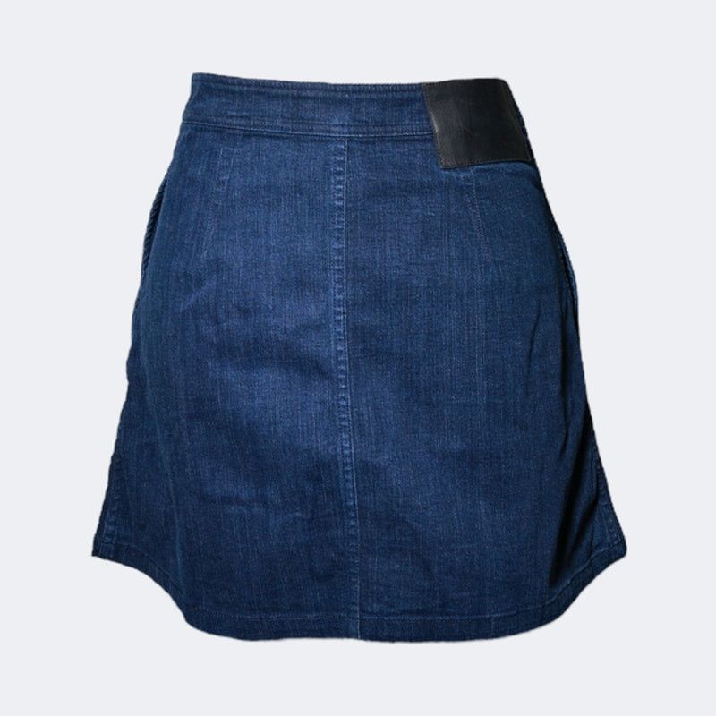 Rag & Bone Rag & Bone Siggy Denim Mini Skirt - Indigo Size 2 Size 26" / US 2 / IT 38 - 3 Thumbnail