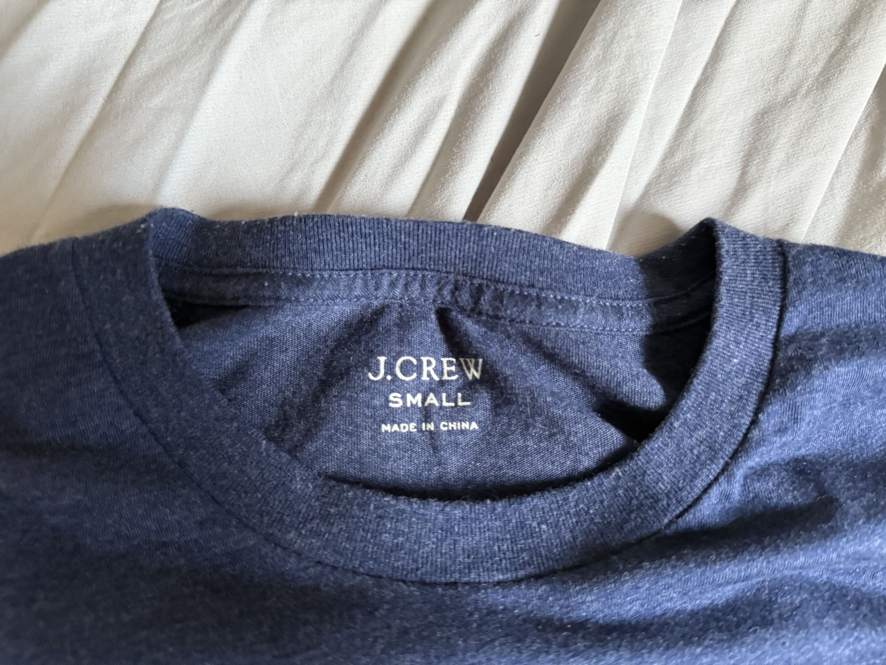 J.Crew J. Crew Anchor graphic Tee Shirt small $48 Size US S / EU 44-46 / 1 - 2 Thumbnail