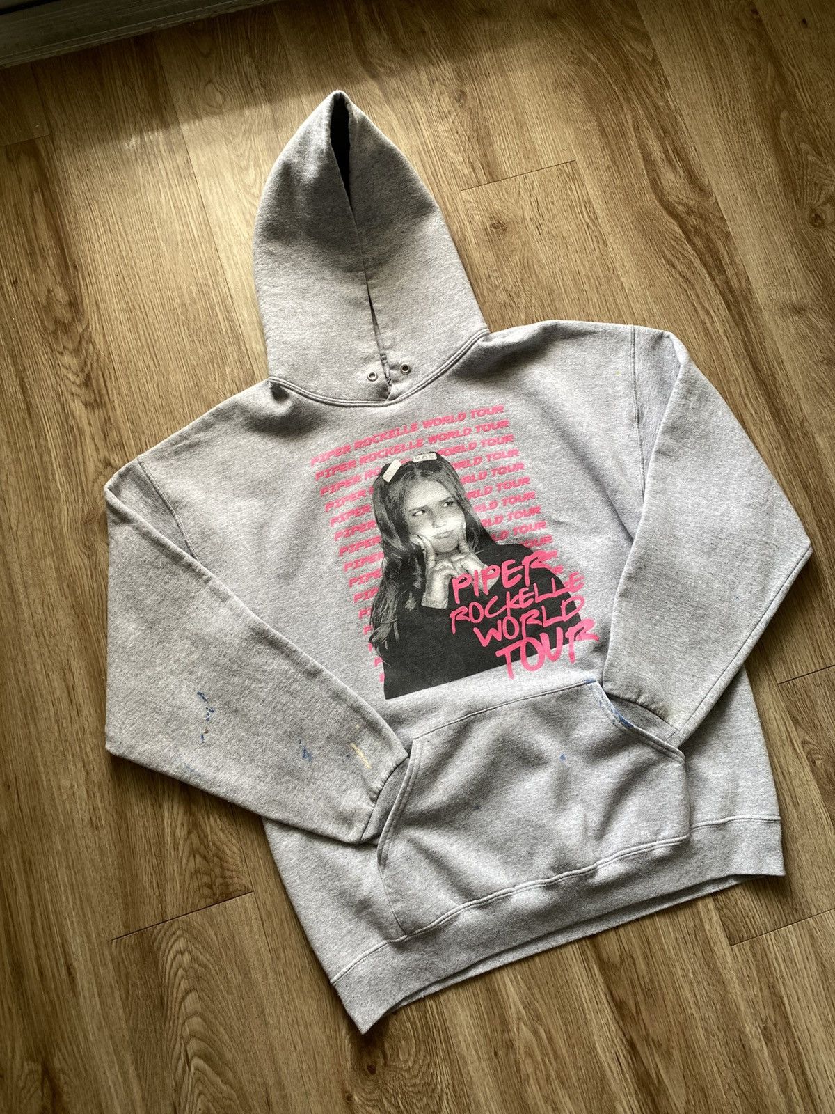 Other Piper Rockelle World Tour Hoodie Onlyfans Size US XL / EU 56 / 4 - 2 Thumbnail