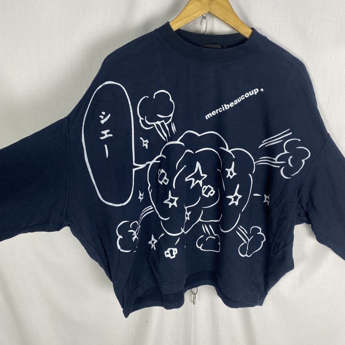 mercibeaucoup Mercibeaucoup Vintage Sweater Sweatshirt Size US M / EU 48-50 / 2 - 3 Thumbnail