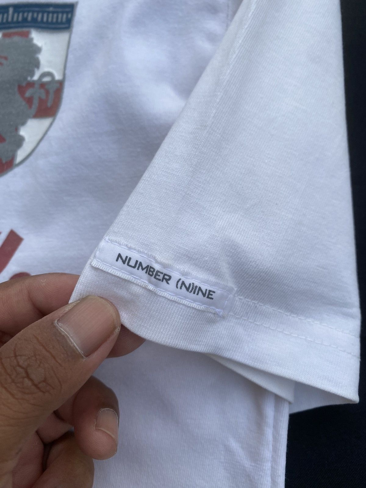 Number (N)ine Rare Vintage Number Nine Third Anniversary Tshirt Size US S / EU 44-46 / 1 - 14 Thumbnail