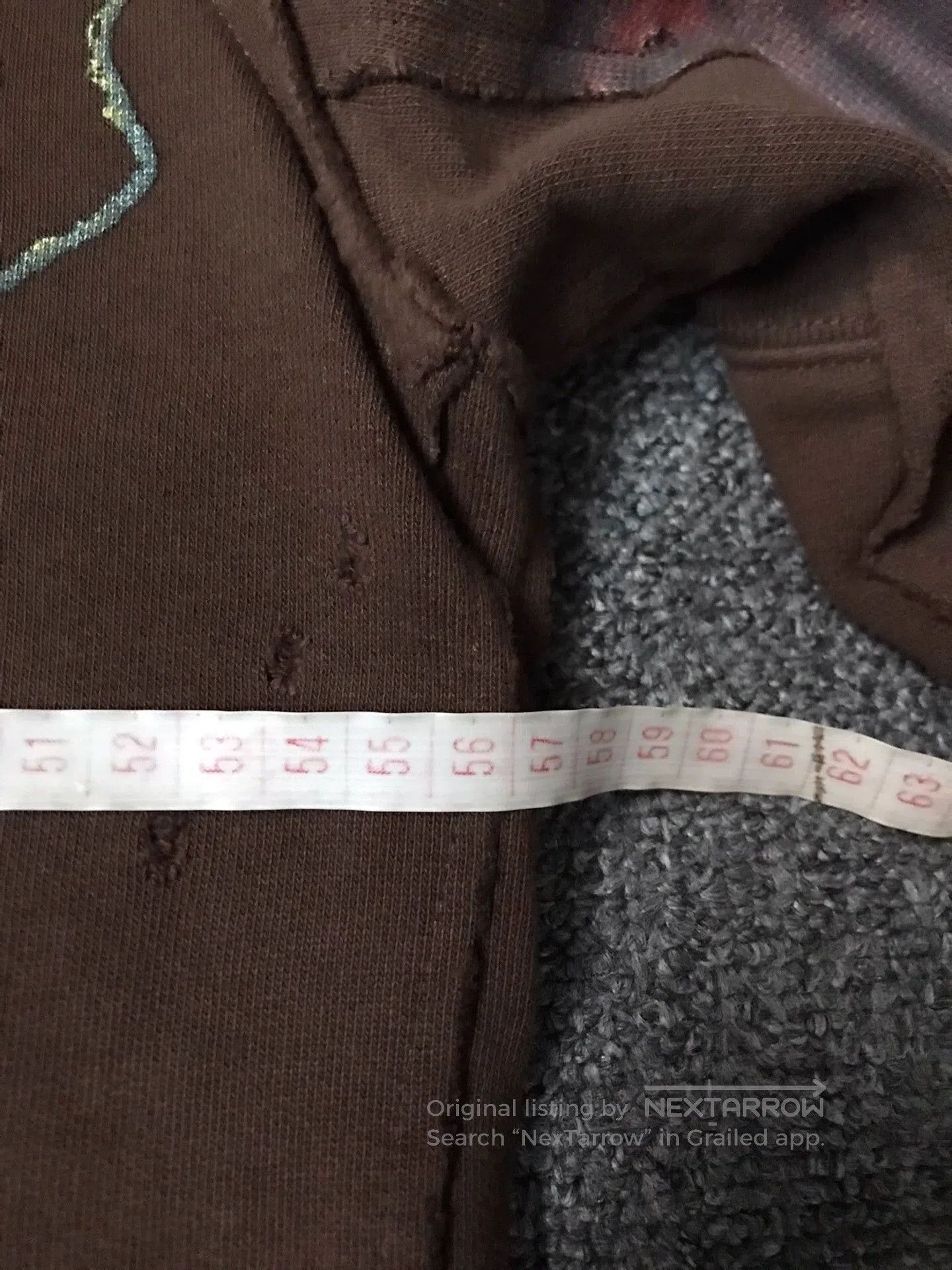 Givenchy Brown Graphic Print Long Sleeve Sweatshirt. Size US S / EU 44-46 / 1 - 8 Thumbnail
