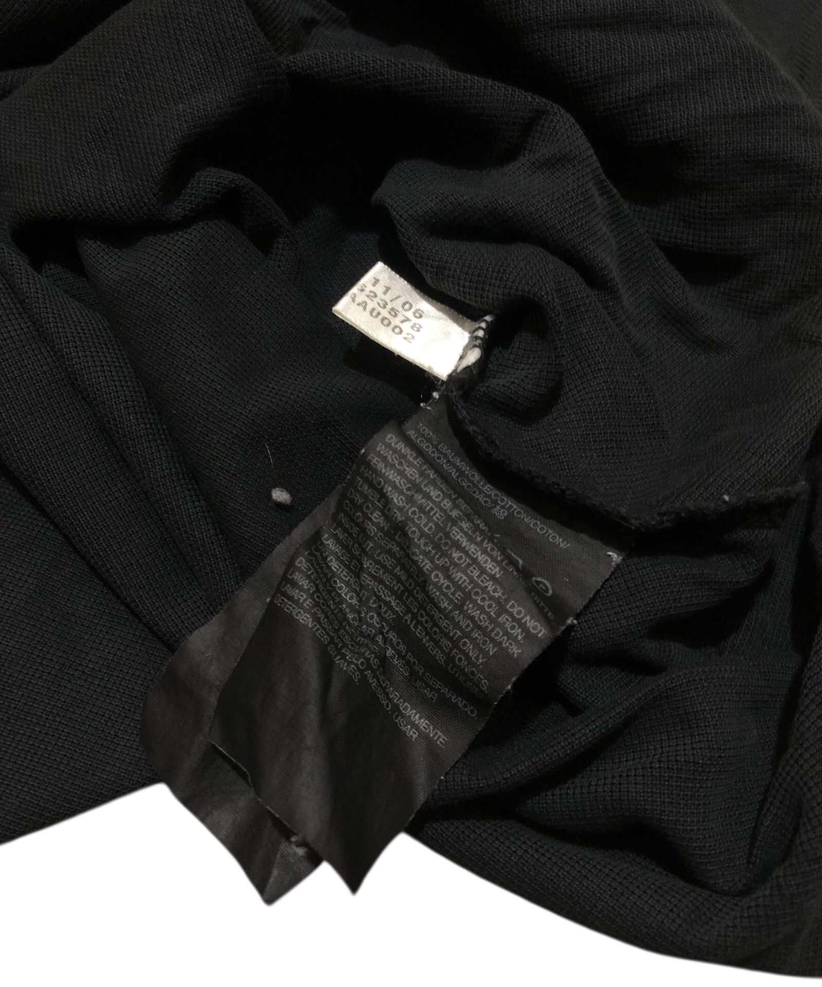 Adidas × Y-3 🔥Nice Y-3 YOHJI YAMAMOTO ADIDAS Polo Tee Shirt Size US L / EU 52-54 / 3 - 7 Thumbnail