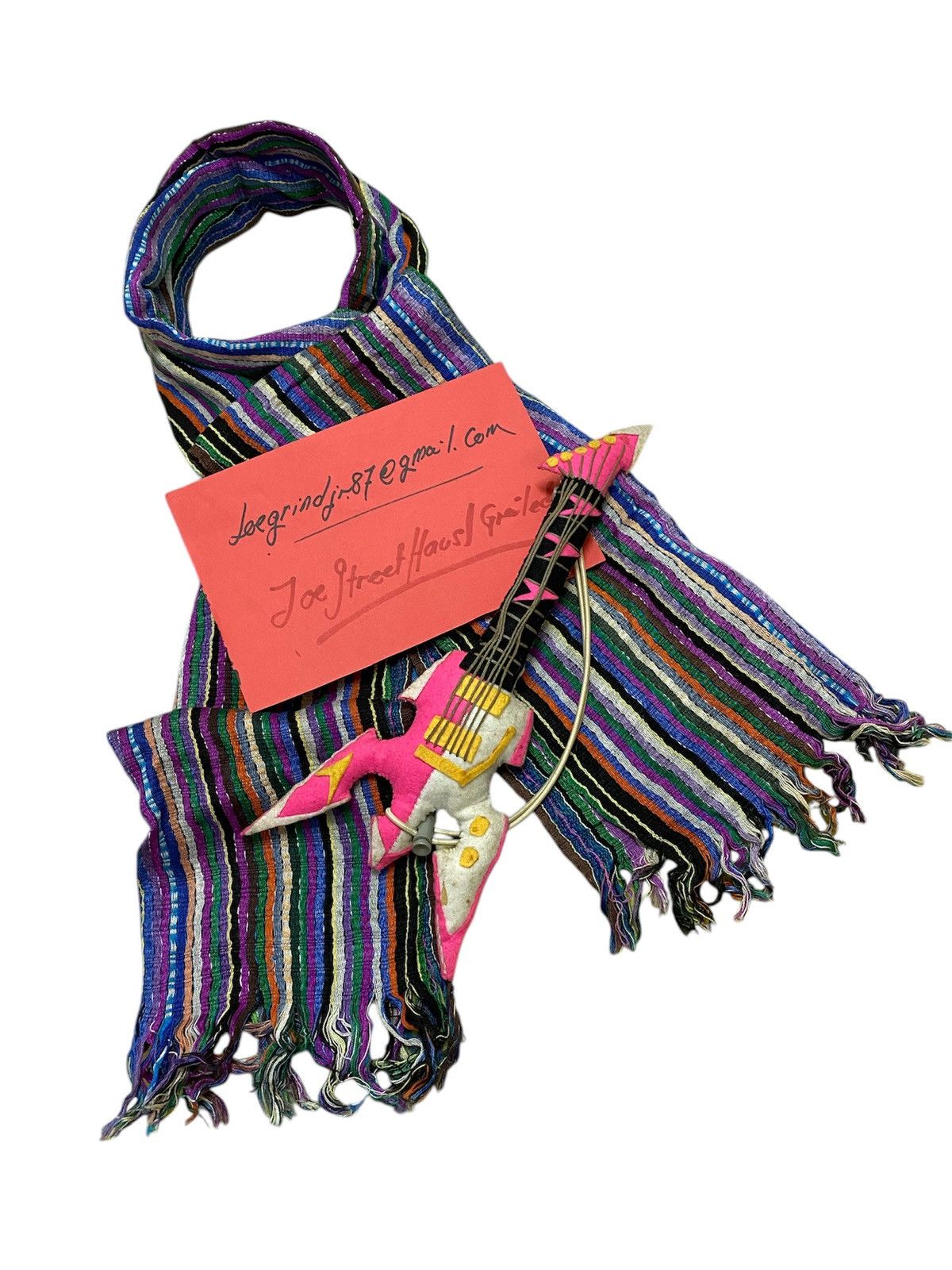 Designer × Japanese Brand Scarves x Japanese Designer x Beautybeast Size ONE SIZE - 3 Thumbnail