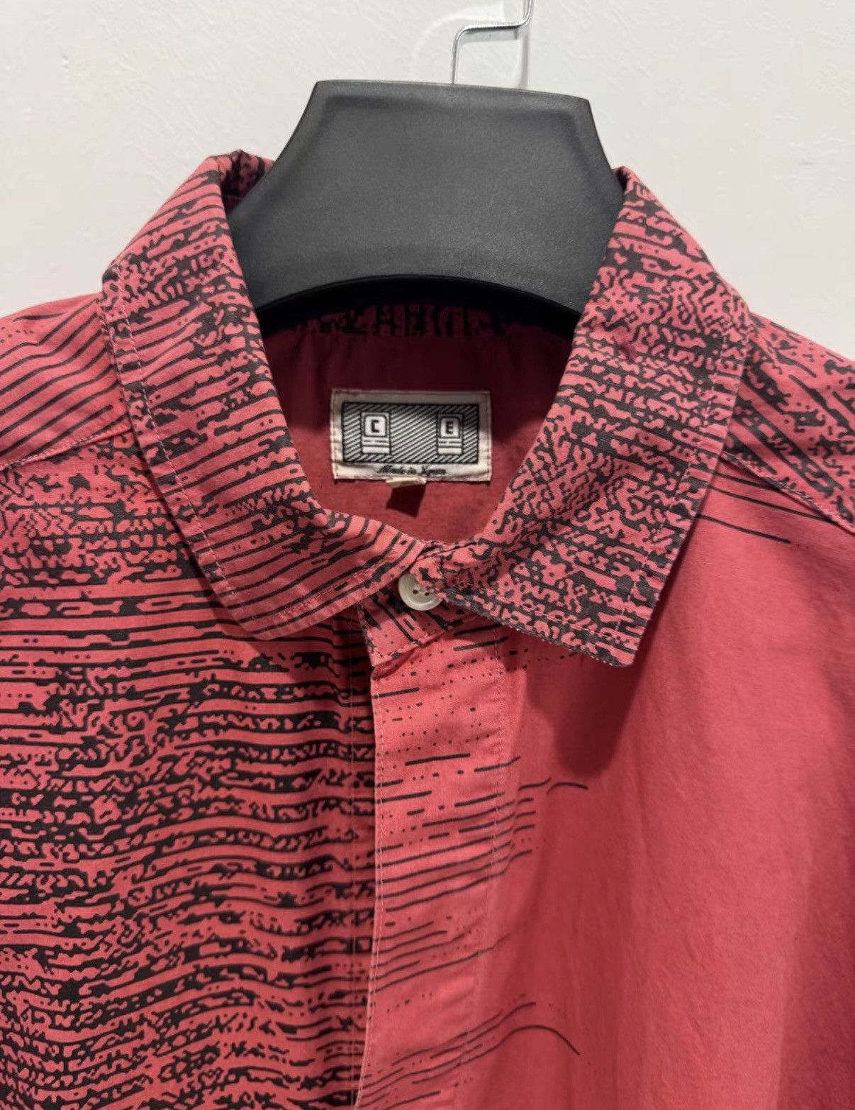 Cav Empt 【Cavempt】CE Red Noise Shirt Size US L / EU 52-54 / 3 - 3 Thumbnail