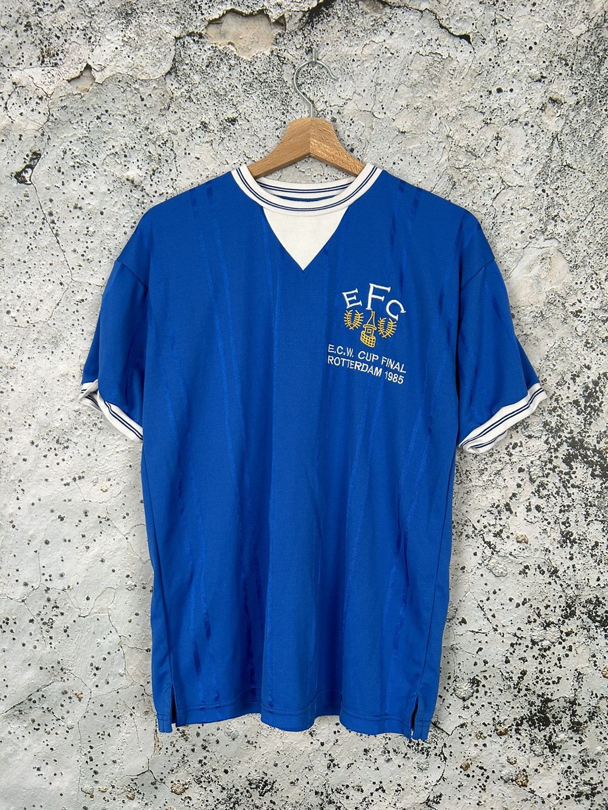 Vintage Everton FC Soccer Draw Vintage Retro Jersey Football Size US M / EU 48-50 / 2 - 1 Thumbnail