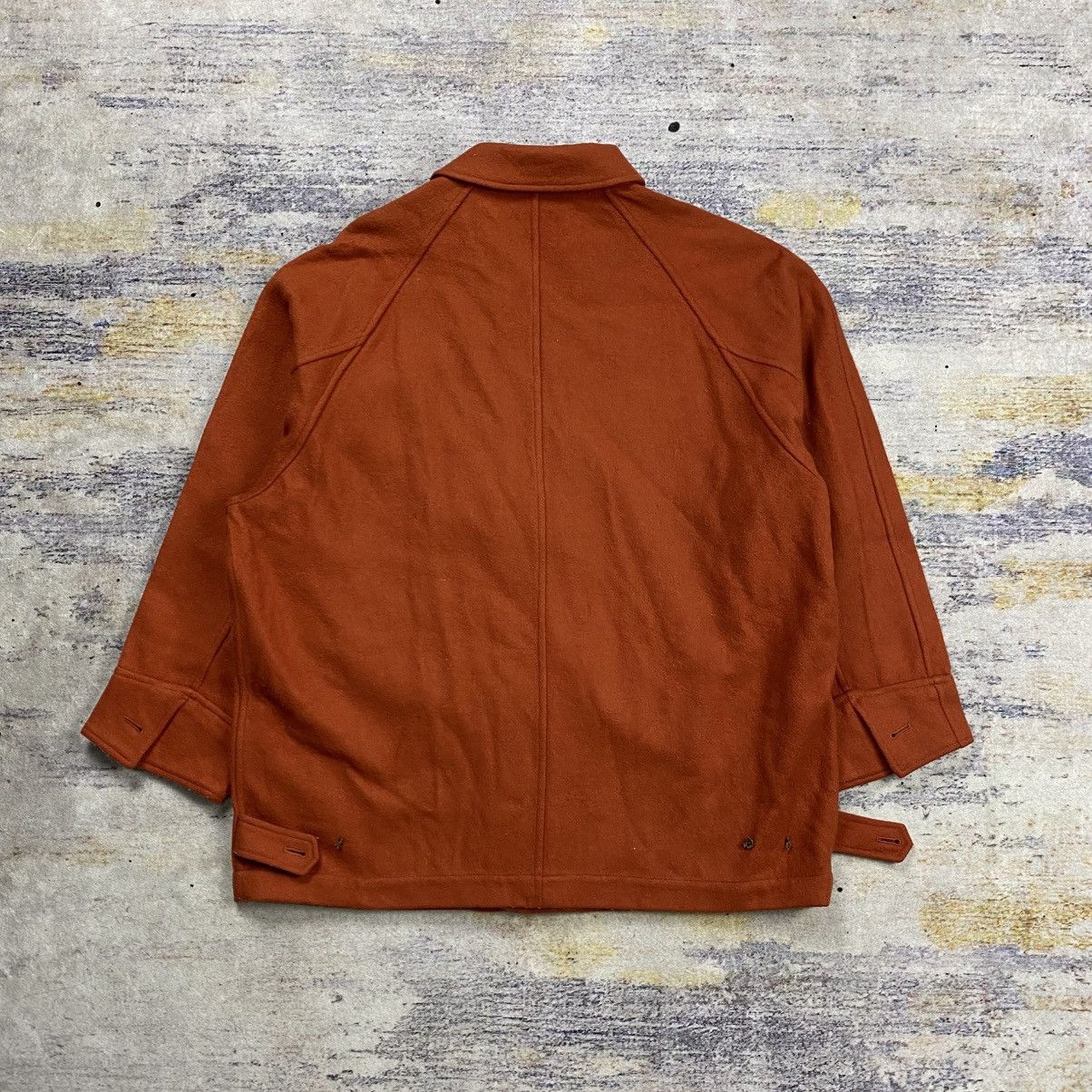 Comme des Garcons Homme Vintage Comme des garcons homme ad1989 wool work jacket Size US M / EU 48-50 / 2 - 2 Thumbnail
