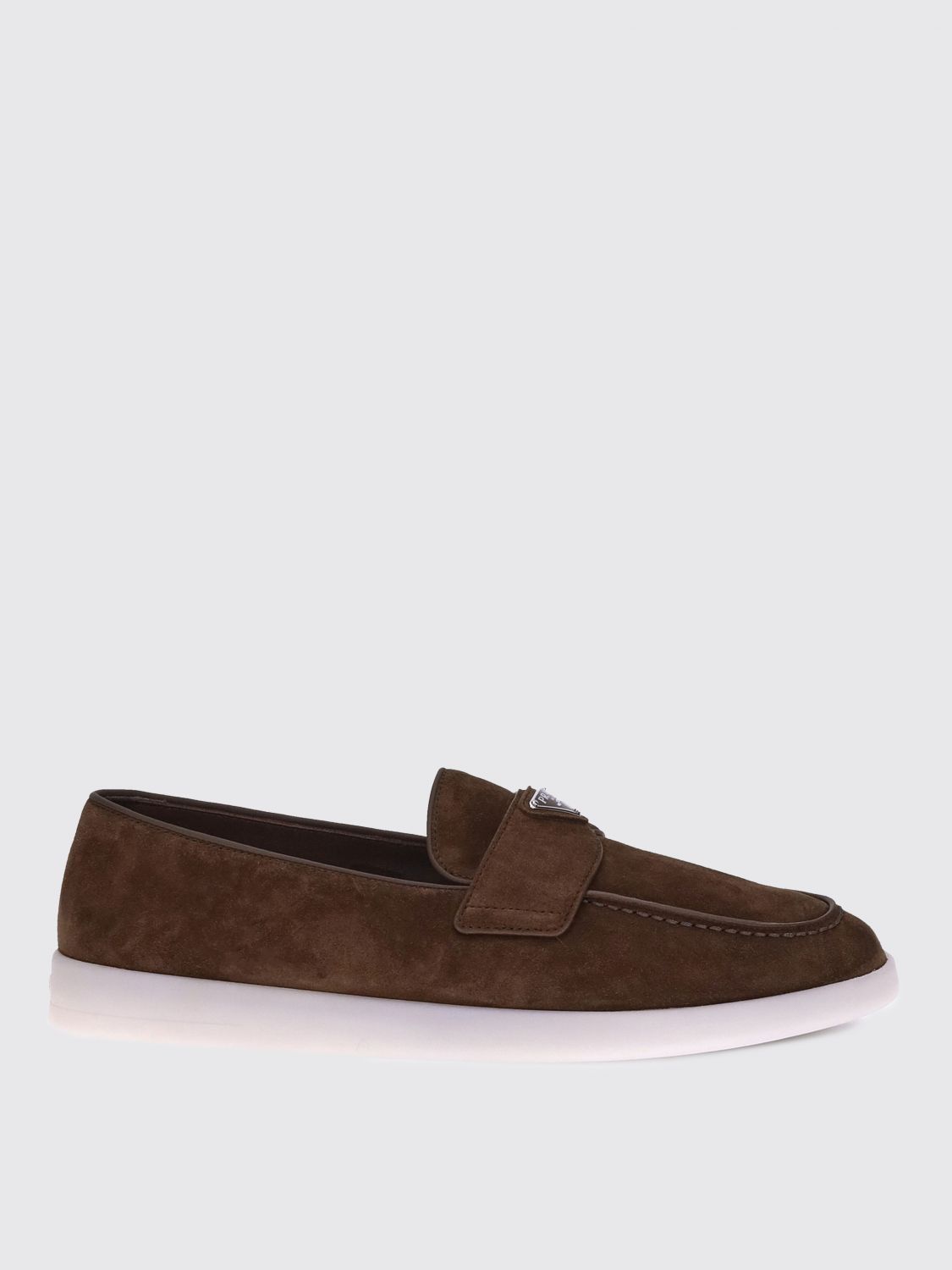 靴 Prada Archive Square Loafers Brown Prada Archive Square Loafers Brown（Prada Prada men FW 1999