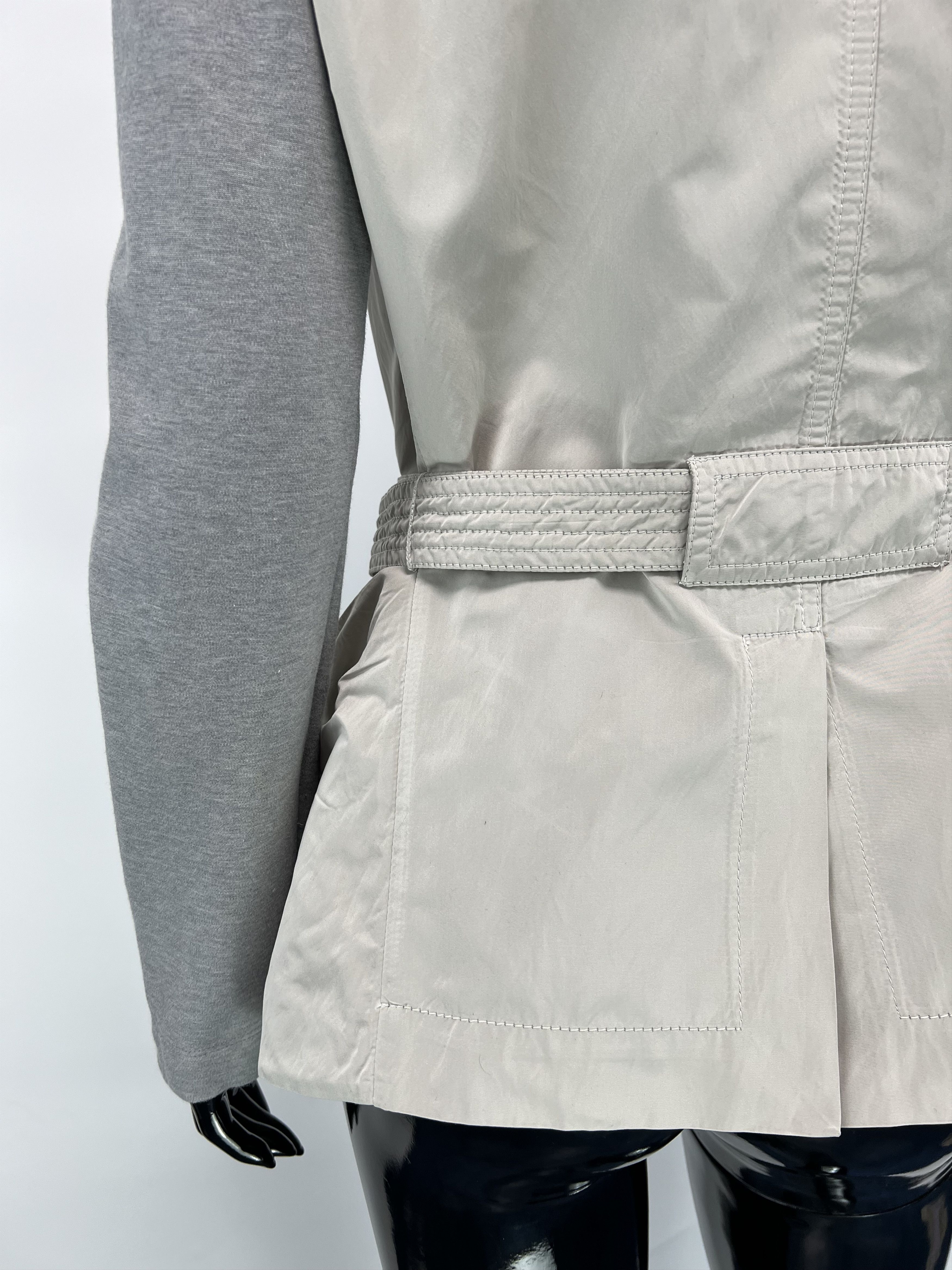 Brunello Cucinelli Brunello Cucinelli Belted Jacket Trench Coat Size M / US 6-8 / IT 42-44 - 8 Thumbnail