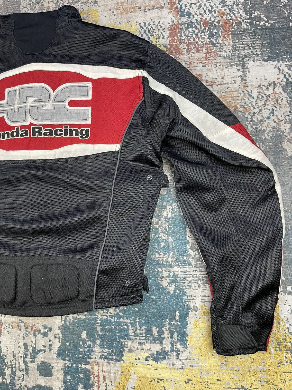 Honda HRC Honda Racing Motorcycle Biker Jackets Size US M / EU 48-50 / 2 - 11 Thumbnail