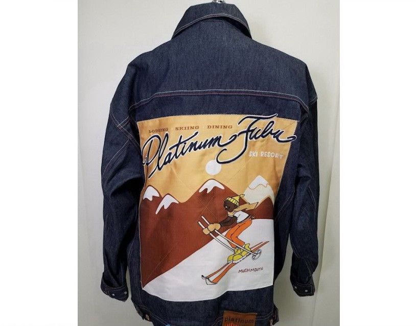 Fubu Platinum FUBU jacket, Fat Albert and the Cosby Kids, XXL Size US XXL / EU 58 / 5 - 1 Thumbnail