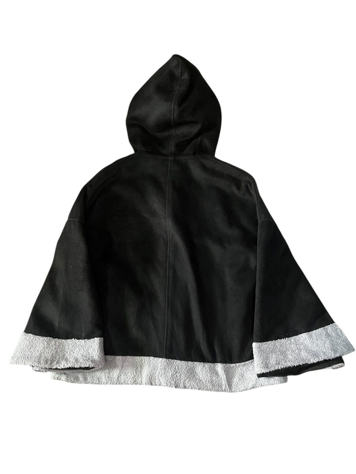 Japanese Brand Algonquins Punk Rockabilly rabbit ear Hooded Poncho Size US M / EU 48-50 / 2 - 2 Thumbnail