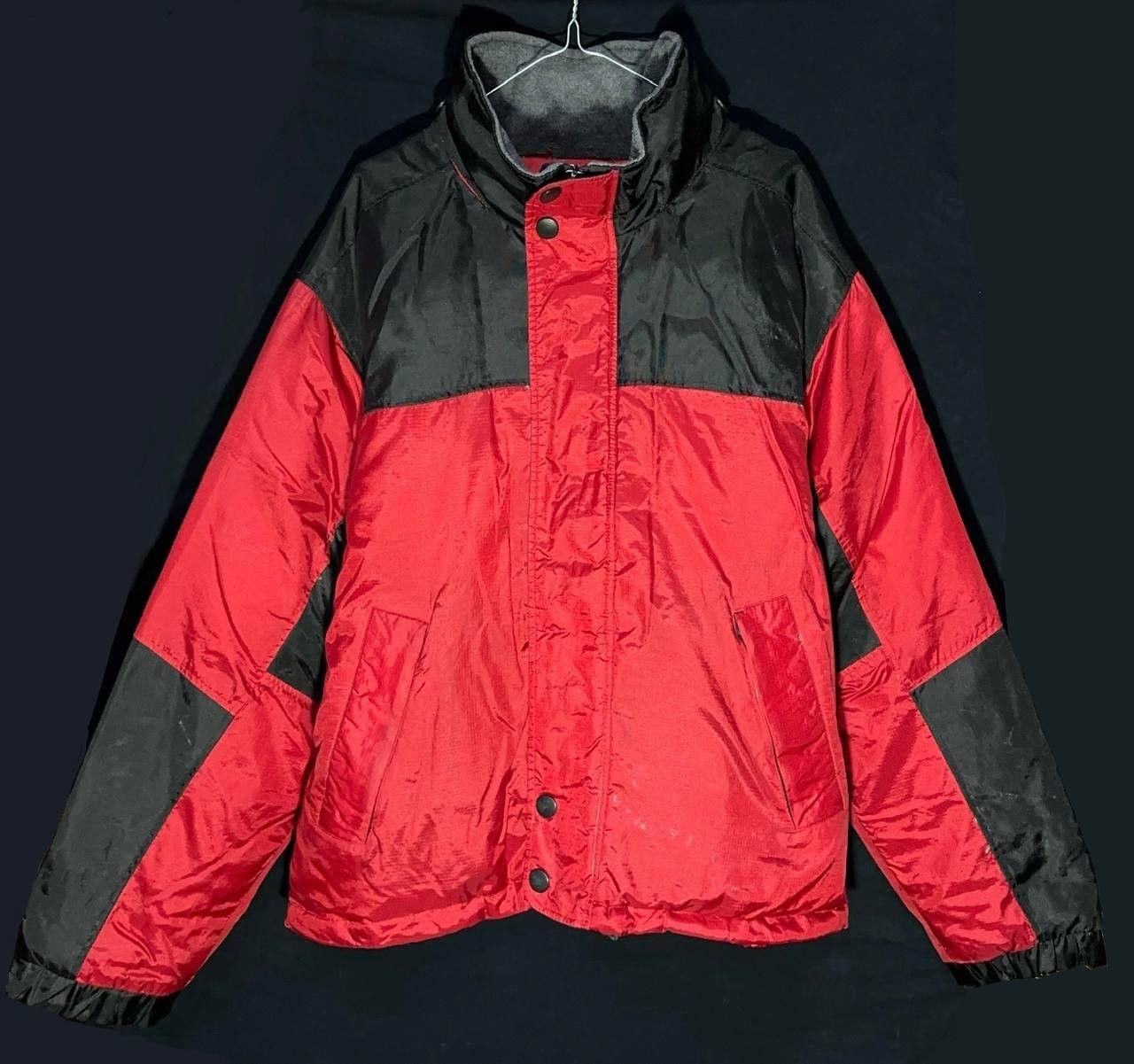 Tommy Hilfiger × Vintage 90s Tommy Hilfiger Jacket Puffer Down Streetwear duck Size US L / EU 52-54 / 3 - 1 Thumbnail