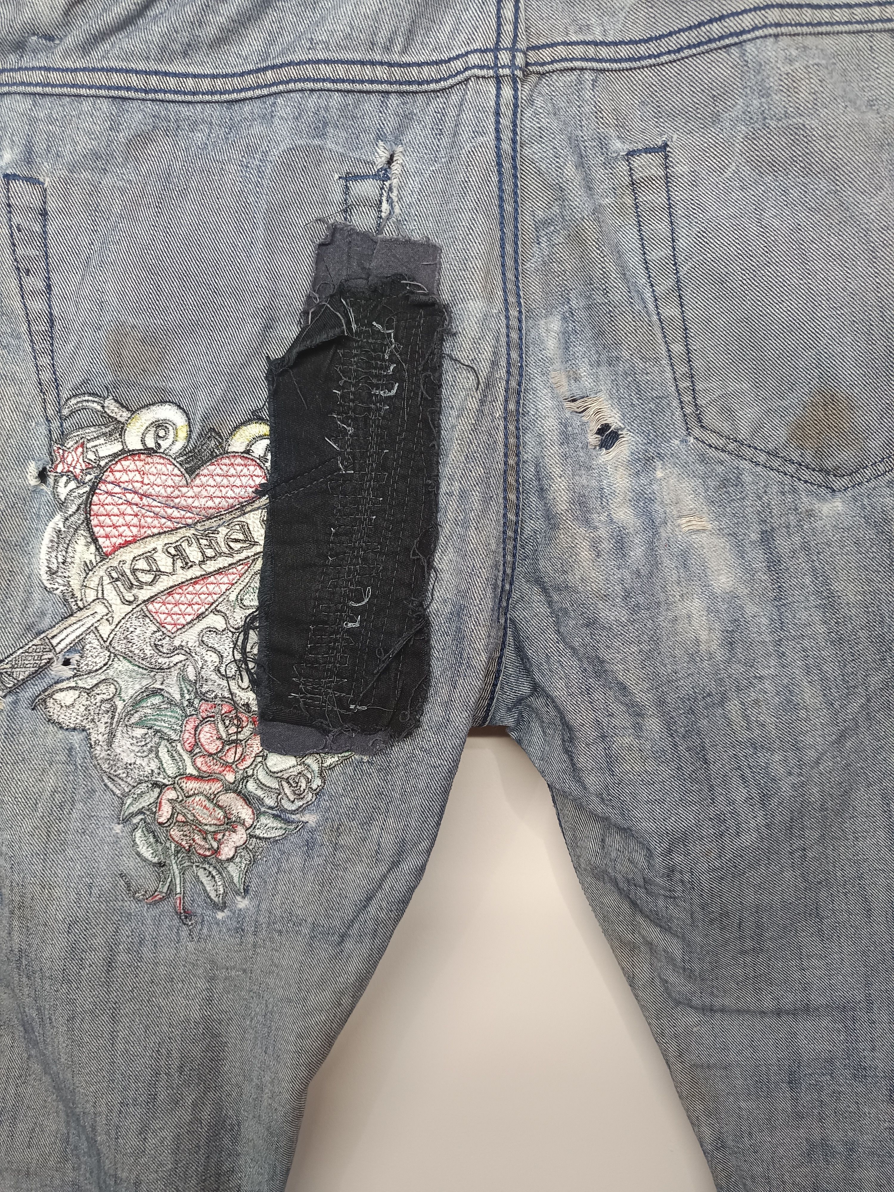 Ed Hardy × Vintage Vintage Ed hardy jeans size 30 Size US 30 / EU 46 - 12 Thumbnail