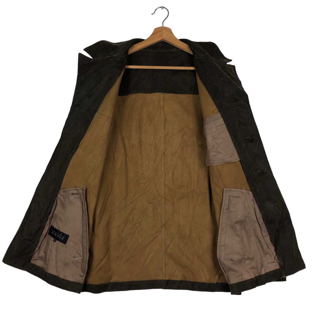 Issey Miyake 🔥Vintage Chore Jacket Monsiuer Nicole Japan Made Size US M / EU 48-50 / 2 - 13 Thumbnail