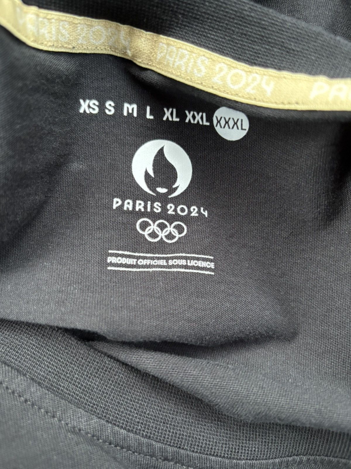 USA Olympics Paris 2024 Official Shirt Size US XXL / EU 58 / 5 - 2 Thumbnail