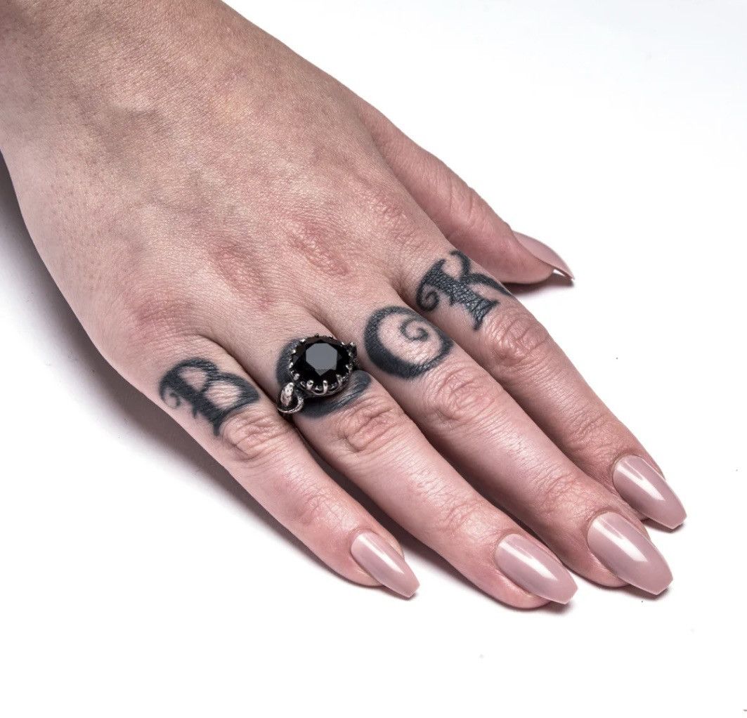 Other Blood milk “The lovers ring” Size ONE SIZE - 3 Thumbnail