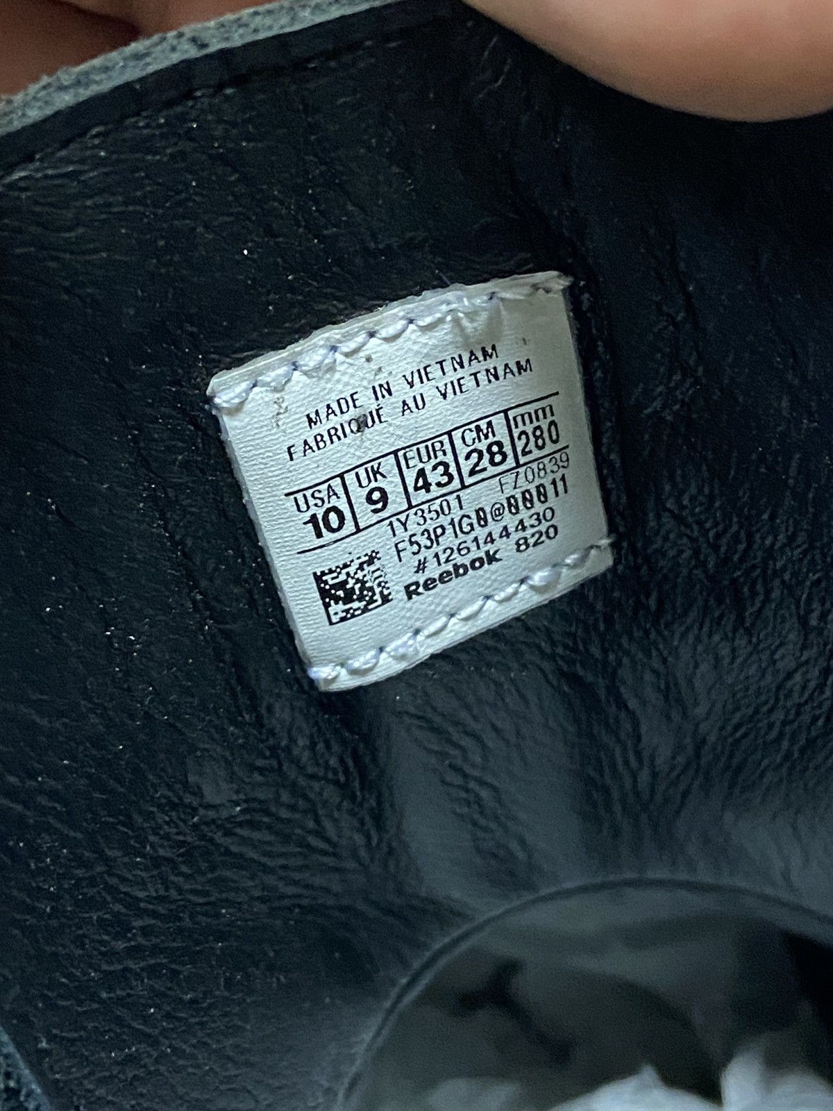 Maison Margiela Maison Margiela x Tabi InstaPump Reebok high sneakers Size US 10 / EU 43 - 11 Thumbnail