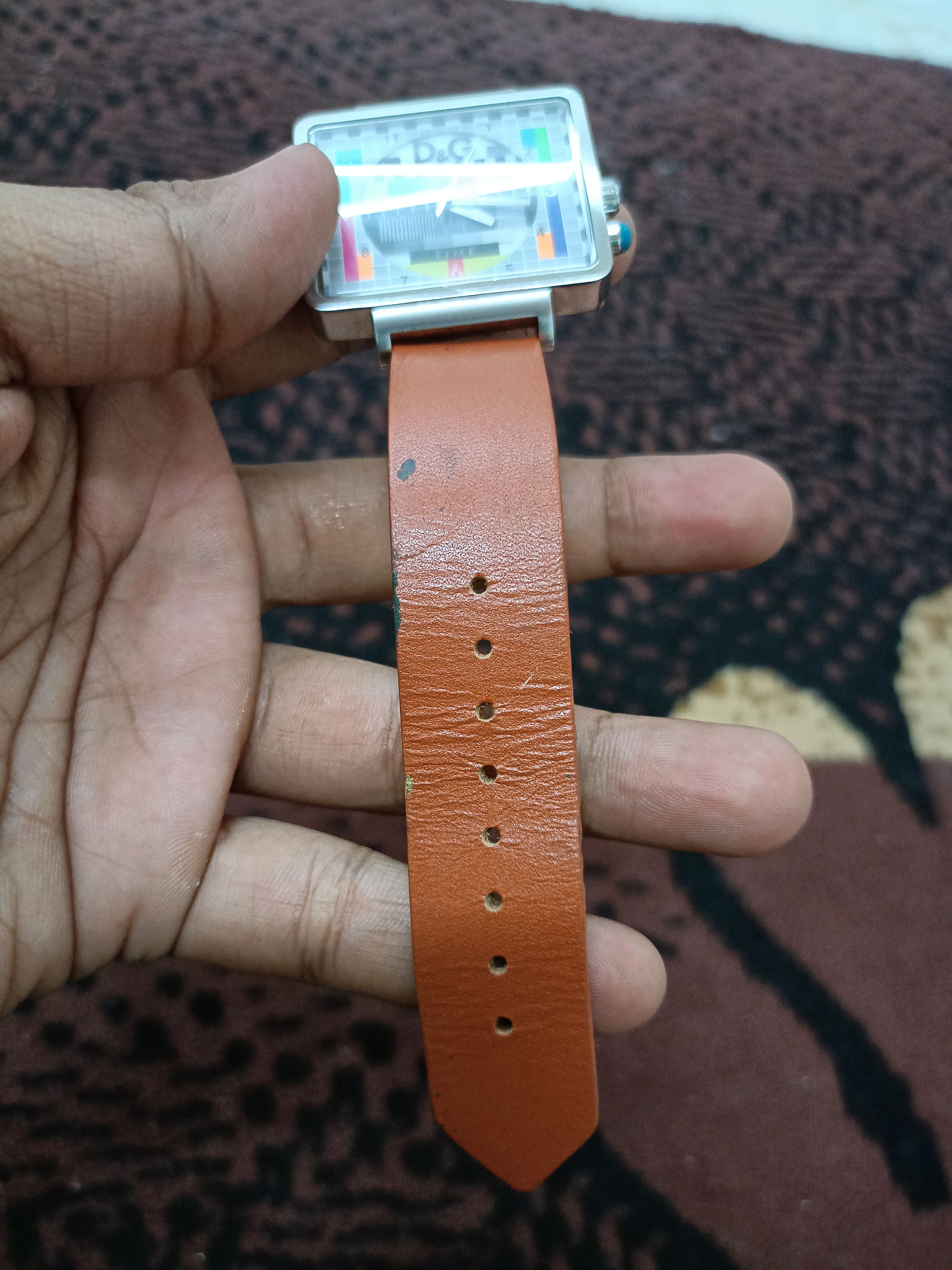 Dolce & Gabbana Dolce & Gabbana D&G Iconic Television Square Vintage watch Size ONE SIZE - 5 Thumbnail