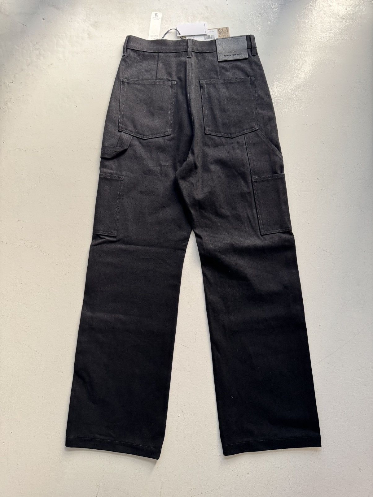 Rick Owens Drkshdw Rick Owens DRKSHDW Strobe Double Knee Size US 31 - 4 Thumbnail