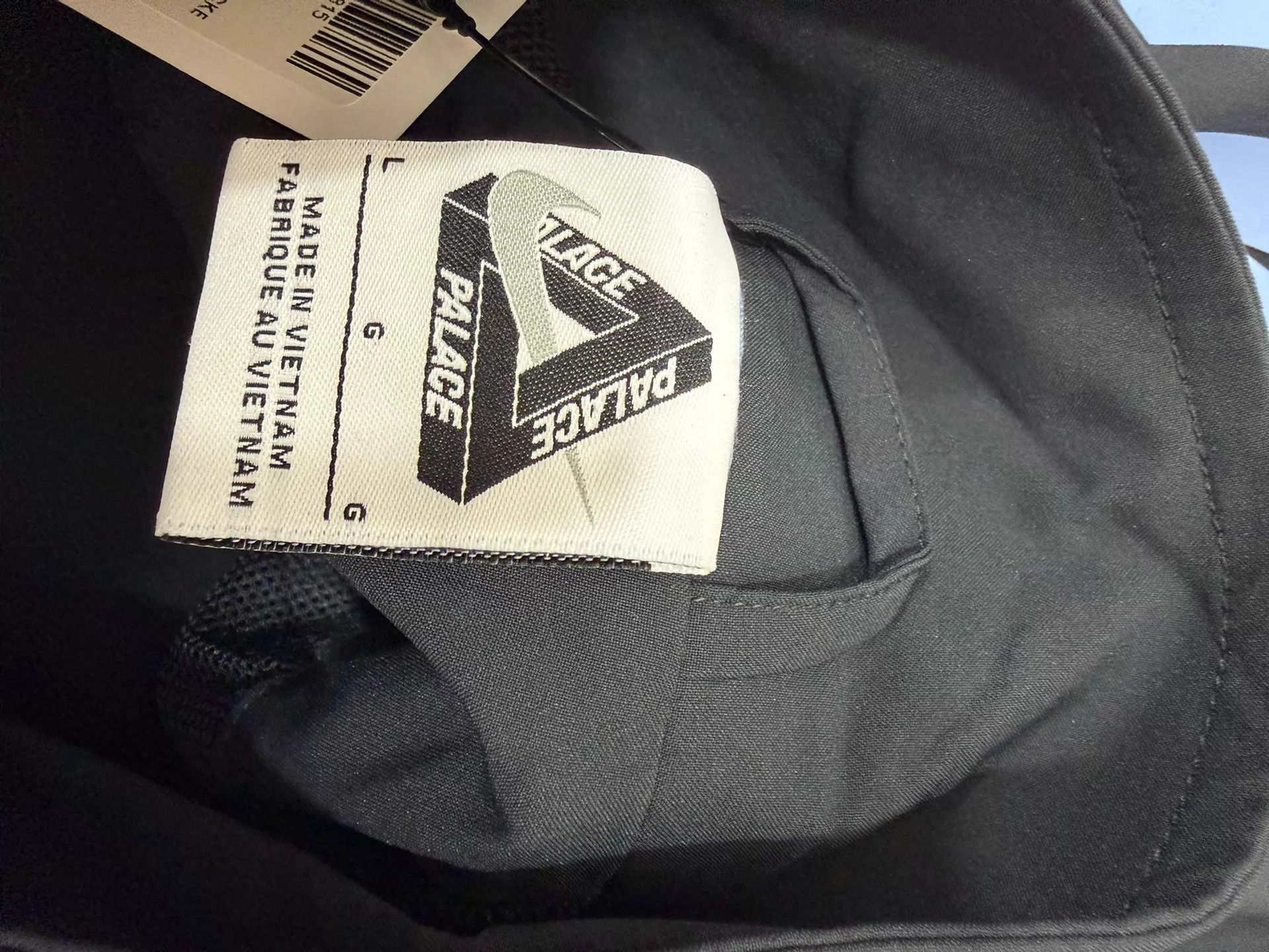 Nike PALACE x Nike SS26 DROP10 Track Jacket Black L Size US L / EU 52-54 / 3 - 4 Thumbnail