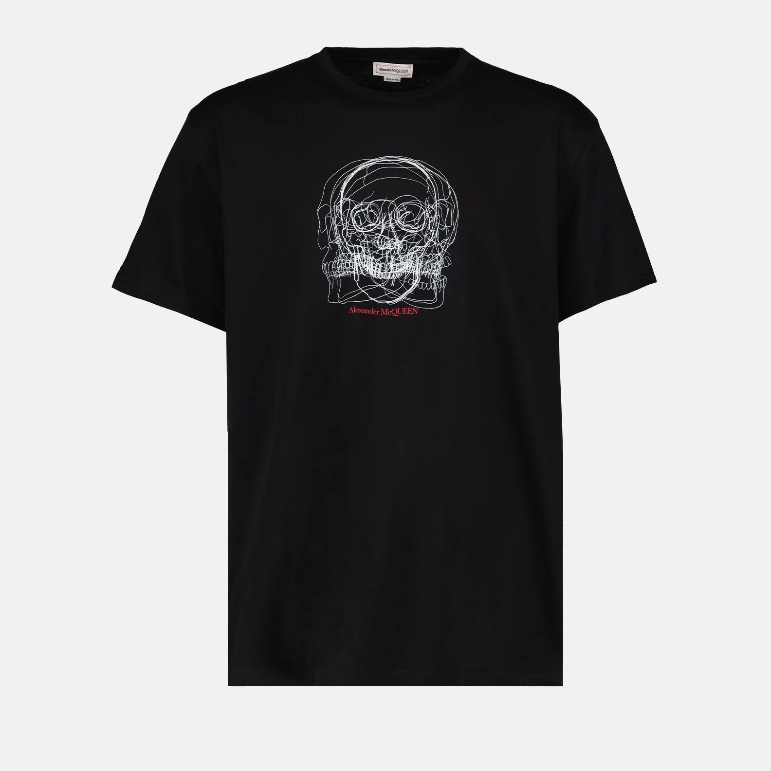 トップス ALEXANDER MCQUEEN SMALL SKULL T-SHIRT Tシャツ alexander mcqueen(アレキサンダーマックイーン) レディース