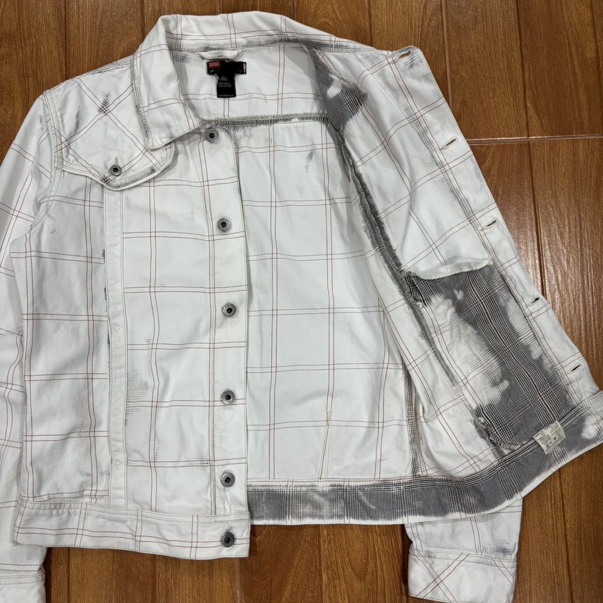 Diesel Vtg Diesel Jeans Jacket Size US L / EU 52-54 / 3 - 3 Thumbnail
