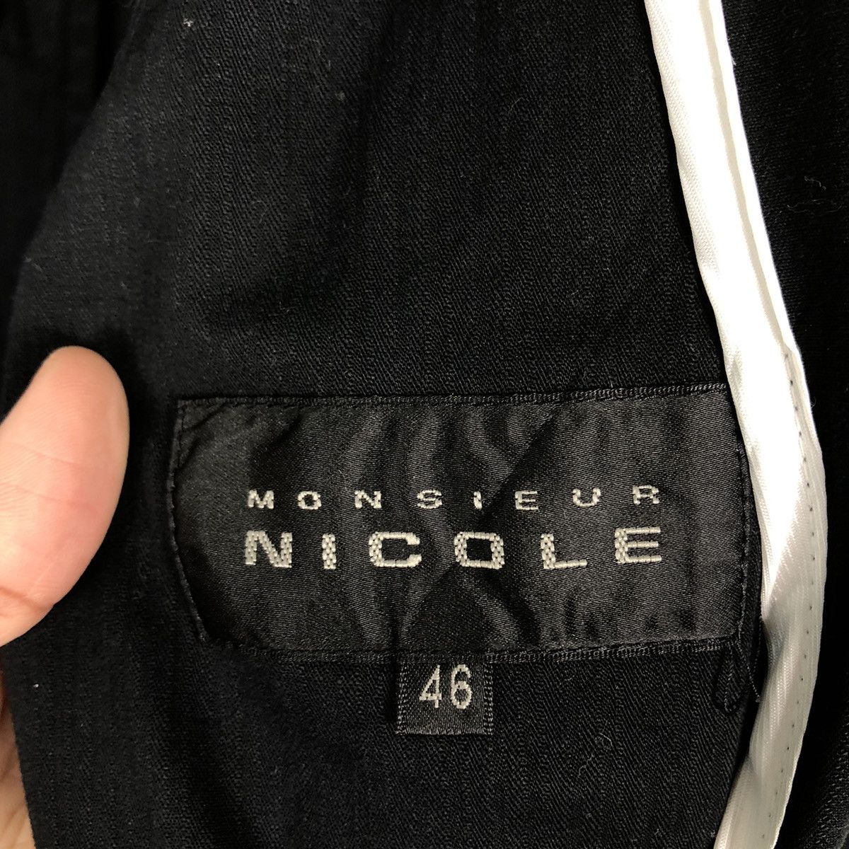 Japanese Brand Work Hikory Chore Jacket Monsiuer Nicole Issey Miyake Japan Size US M / EU 48-50 / 2 - 13 Thumbnail
