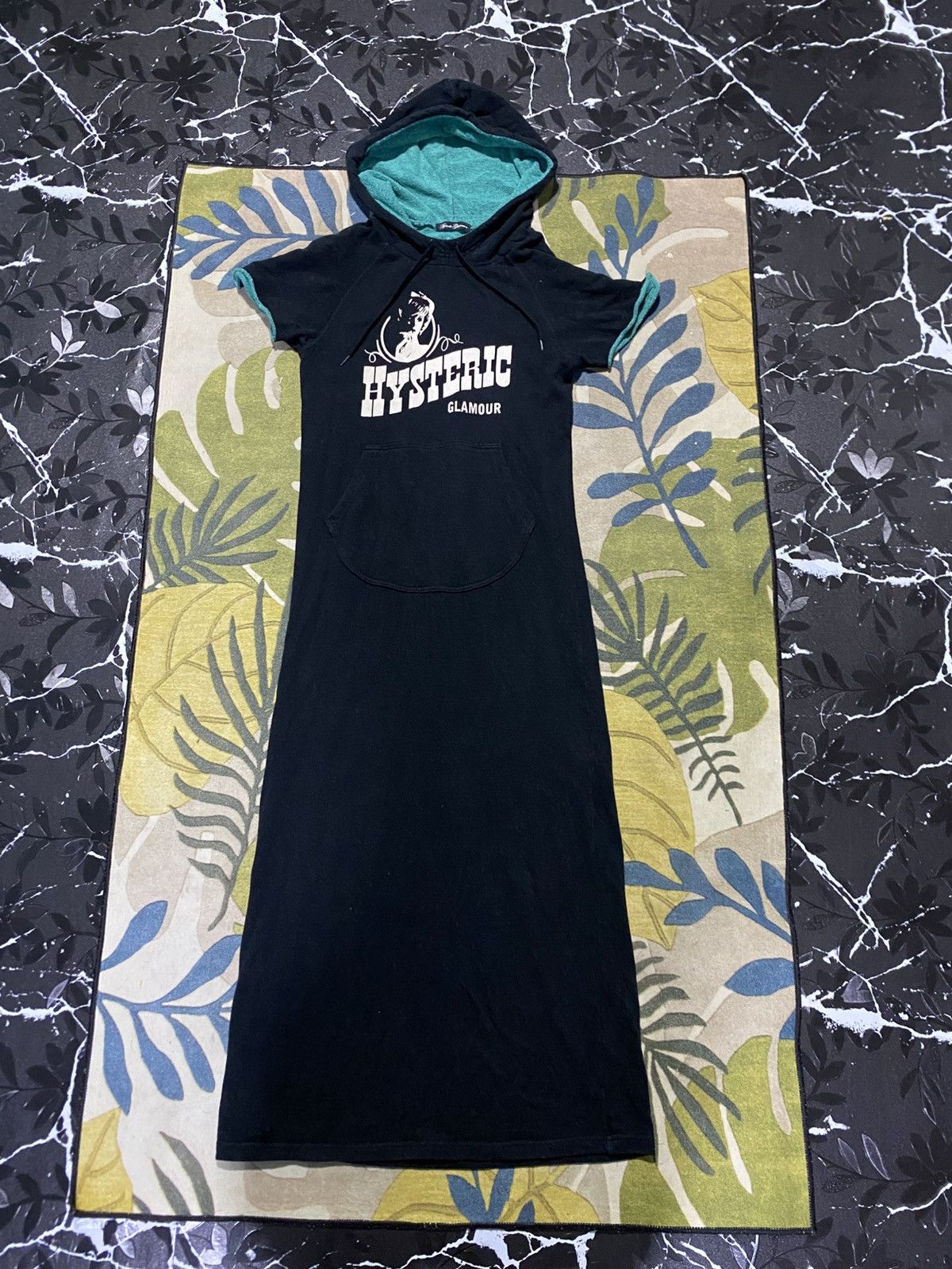 Hysteric Glamour Hysteric glamour spell out dress with hood Size ONE SIZE - 3 Thumbnail