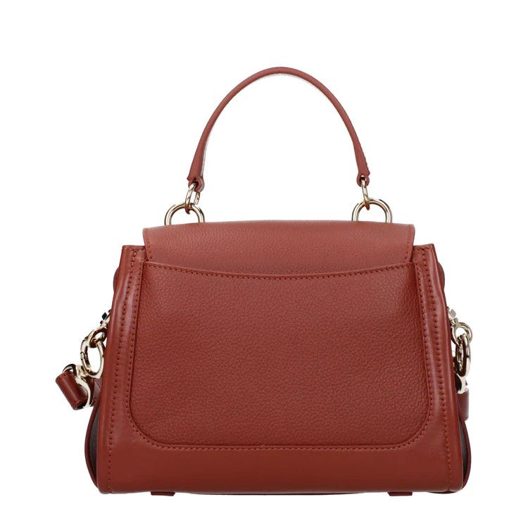 Chloe ob1o1e1024 Size: OS / Leather Handbag in Brown Size ONE SIZE - 3 Thumbnail