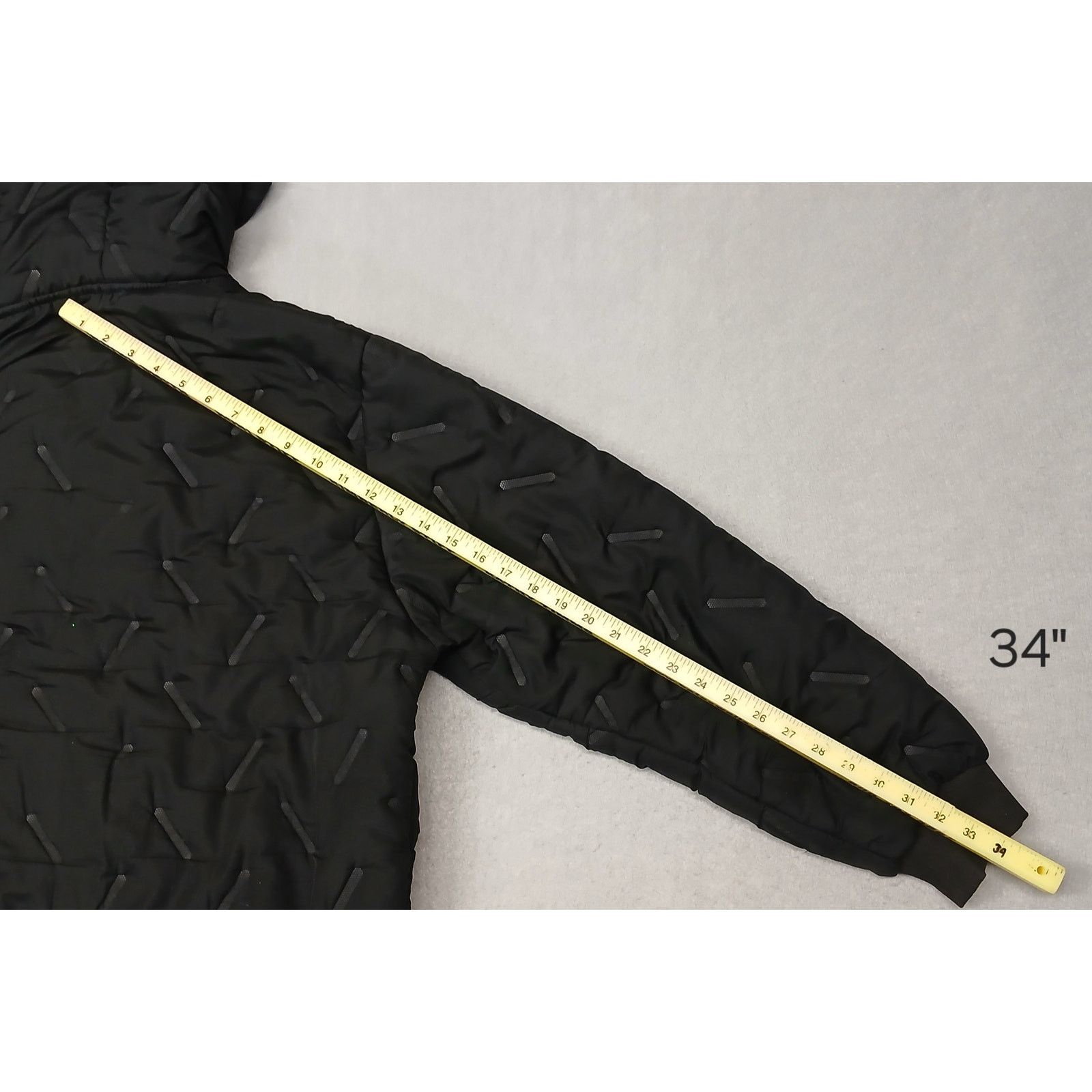 Other New Sport (5XL) Women's Black Quilted Hooded Winter Jacket Size ONE SIZE - 10 Thumbnail