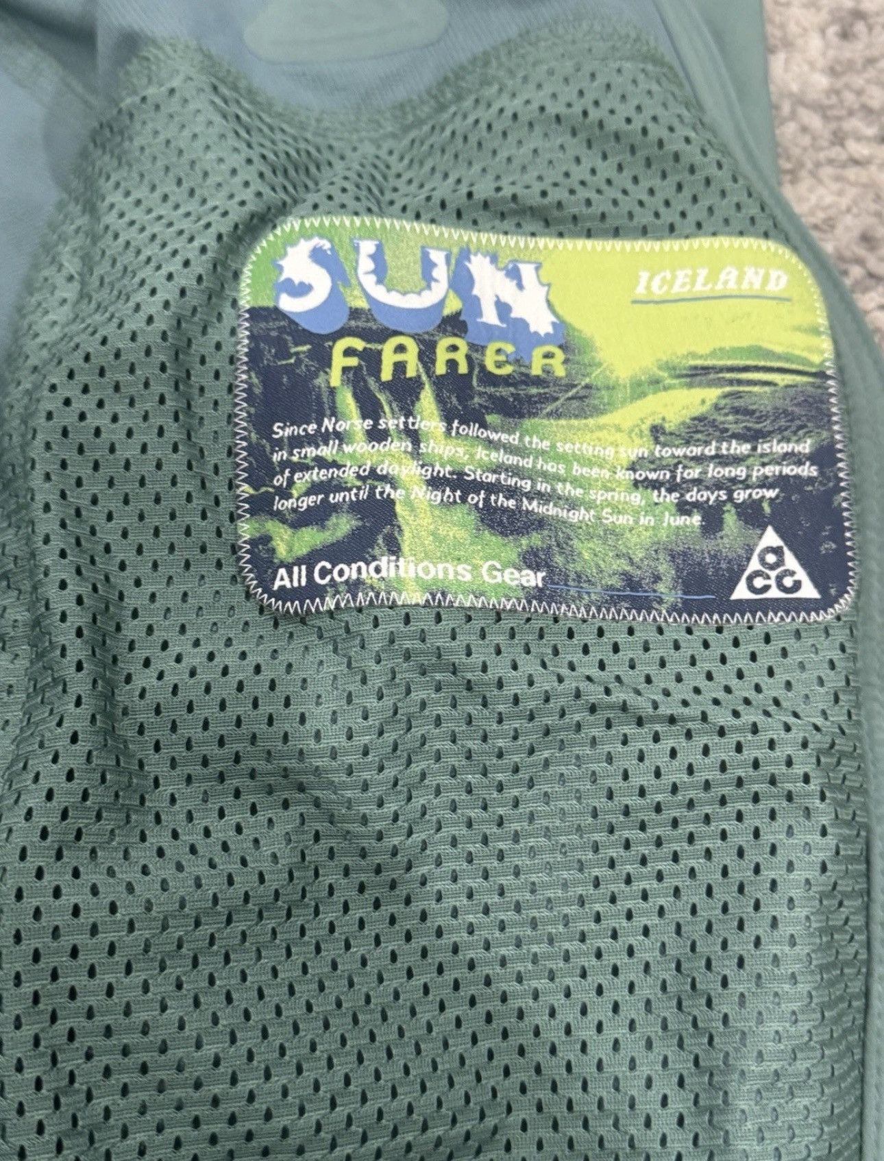 Nike ACG Nike ACG Sun Farer Size US M / EU 48-50 / 2 - 6 Thumbnail