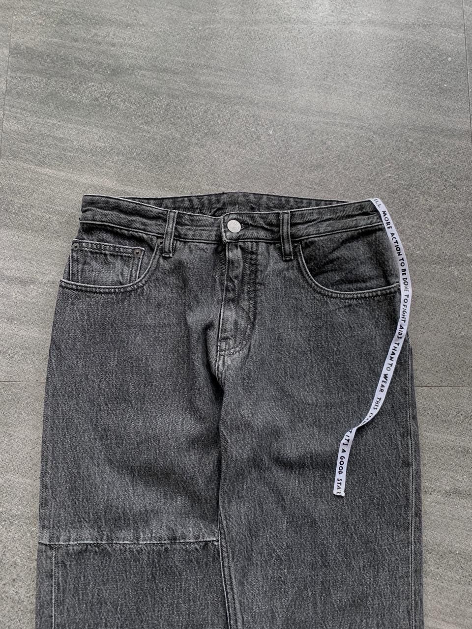 Maison Margiela FREE TAX! MM6 Paneled Wash Denim Jeans Size US 28 / EU 44 - 4 Thumbnail
