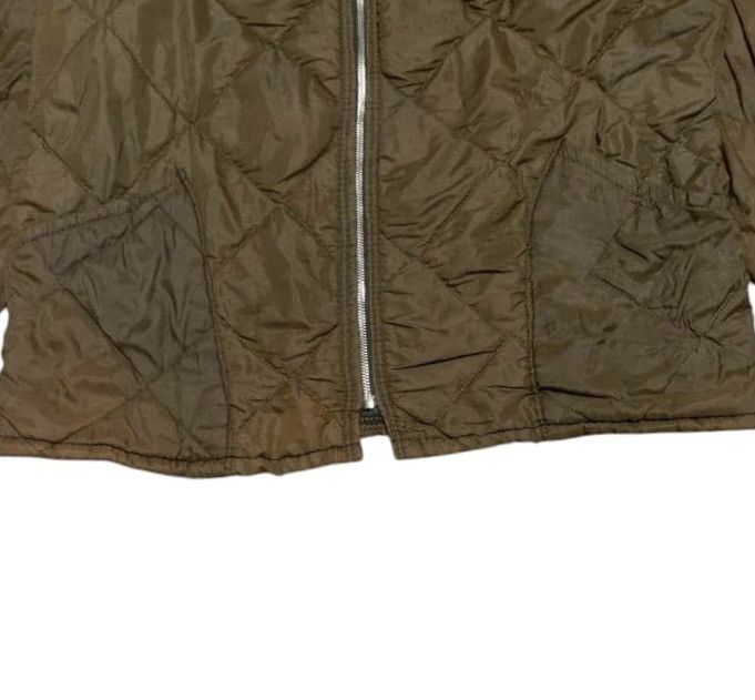 Vintage Vintage 70s Quilted Jacket Nice Design Made In Usa Size US L / EU 52-54 / 3 - 5 Thumbnail