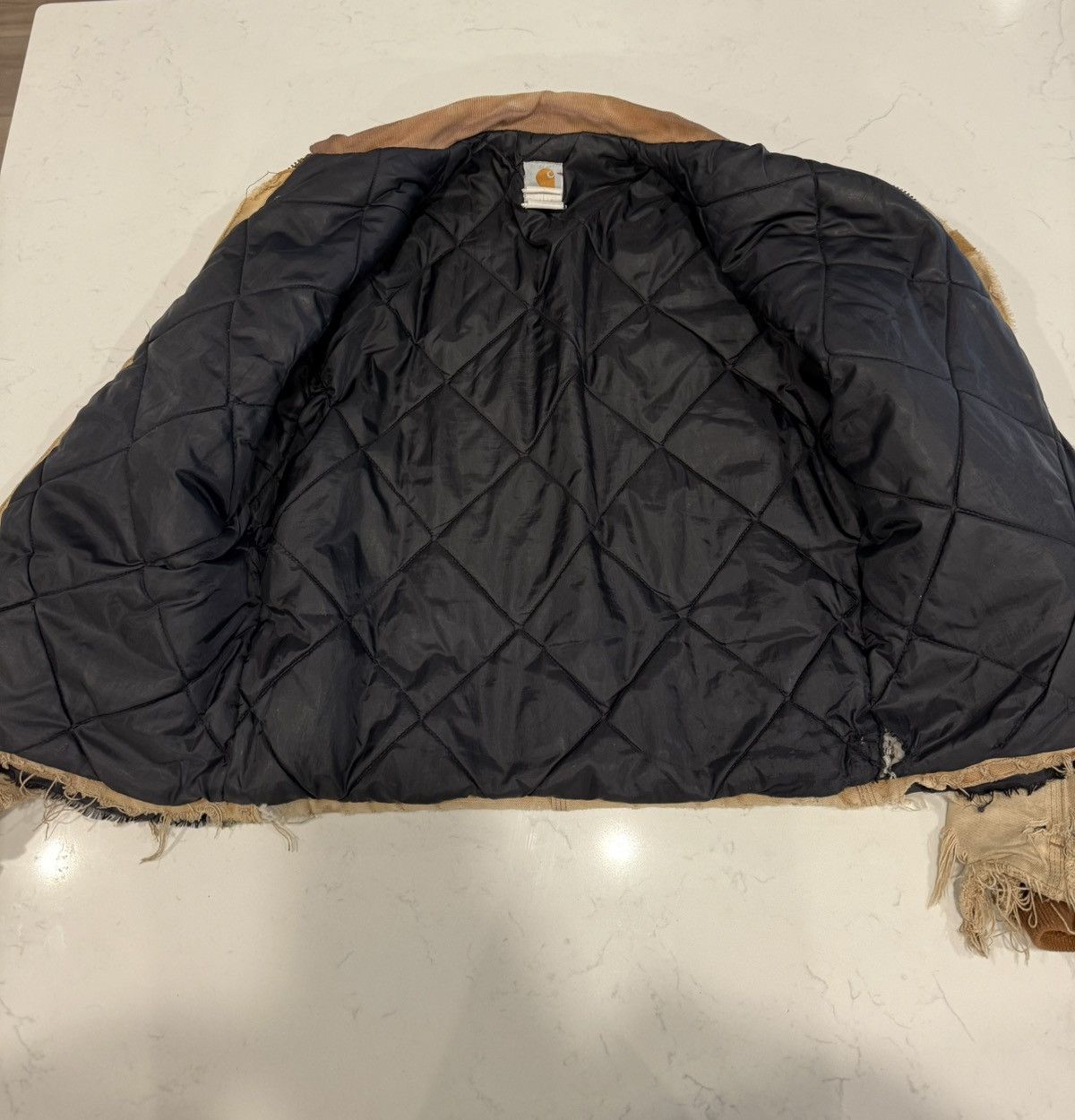 Carhartt Distressed Lg Carhartt Size US L / EU 52-54 / 3 - 3 Thumbnail