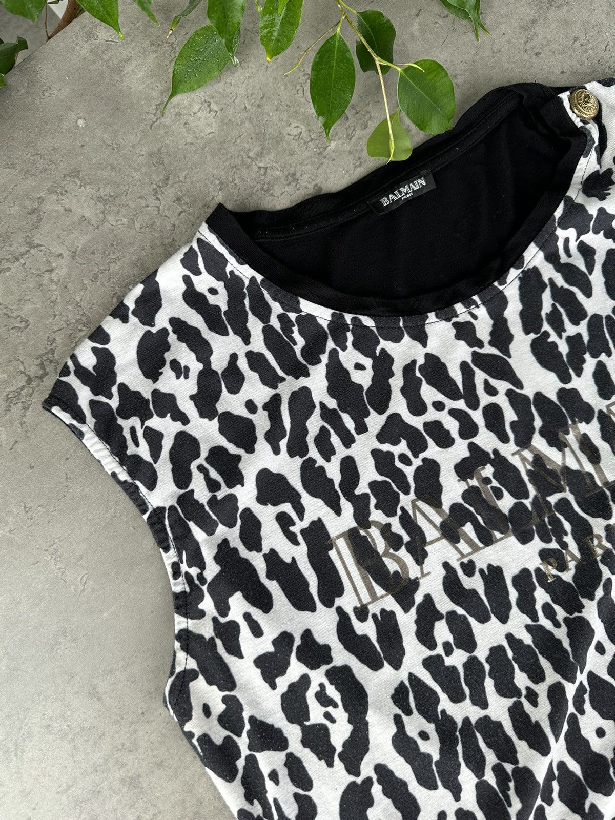 Balmain Balmain Multicolor Tank Top Size XL / US 12-14 / IT 48-50 - 4 Thumbnail