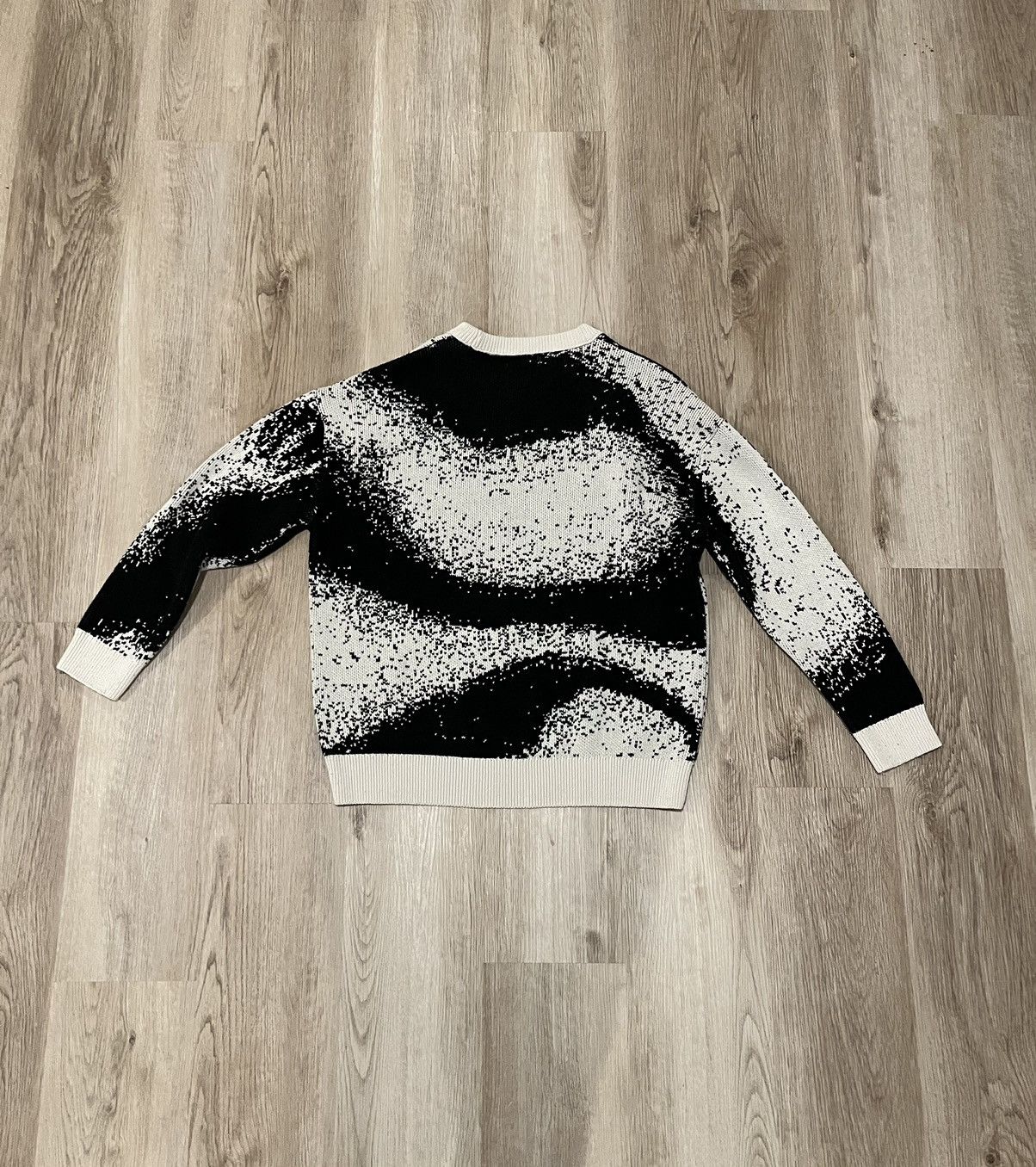 ZARA 2024 Limited Edition Patchwork Sequin Sweater