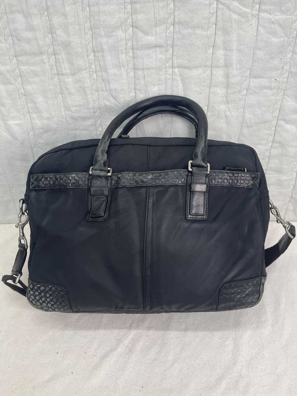 Coach × Vintage STEALS💥VTG COACH MASSENGER BAG Size ONE SIZE - 4 Thumbnail