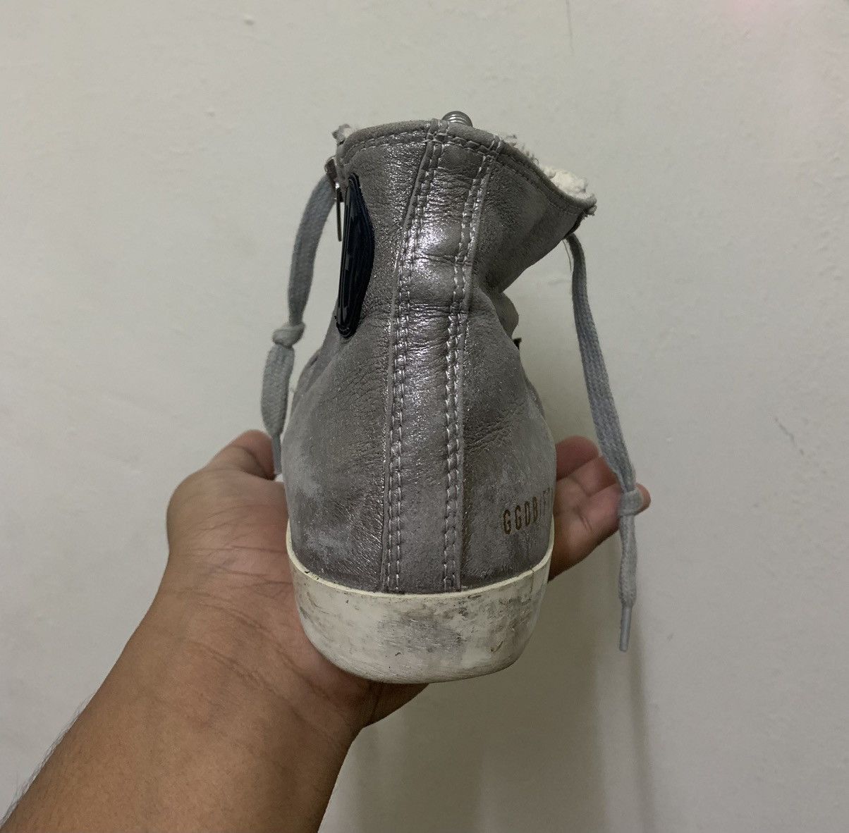 Golden Goose Golden Goose Mens Francy Classic Shoes Size US 5.5 / EU 38 - 12 Thumbnail