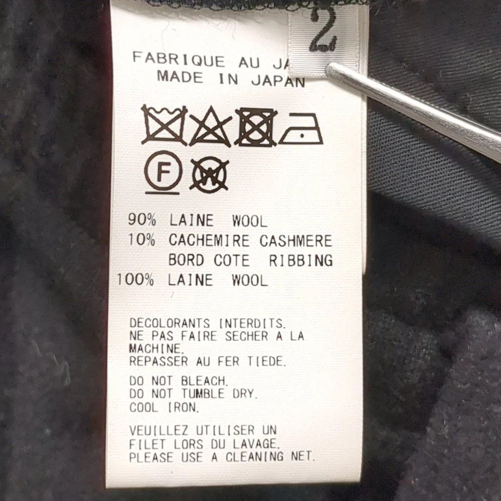 Yohji Yamamoto YOHJI YAMAMOTO/HR-P03-142 Pants Size US 27 - 7 Thumbnail